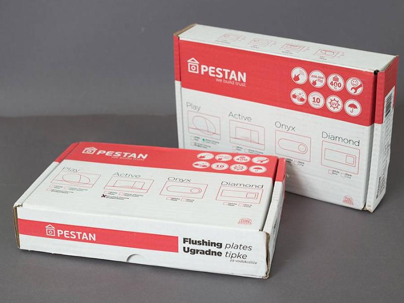 Панель змиву для інсталяції Pestan ТР-00008050 ціна 1294 грн - фотографія 2