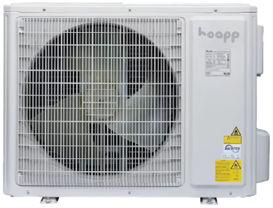 Тепловий насос Hoapp Universe Split Type HVH10VA3 ціна 191183 грн - фотографія 2