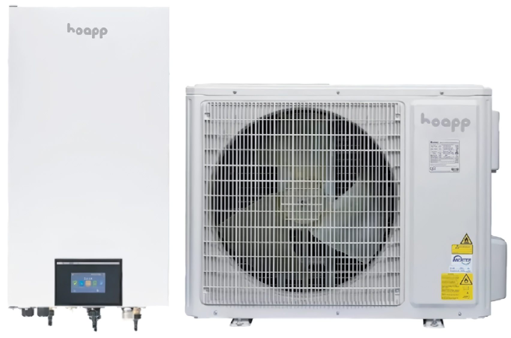 Тепловий насос Hoapp Universe Split Type HVH10VA3