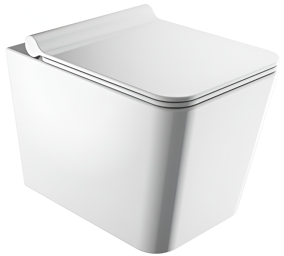 Omnires Boston 53x36 Rimless, White Gloss (BOSTONMWBP)
