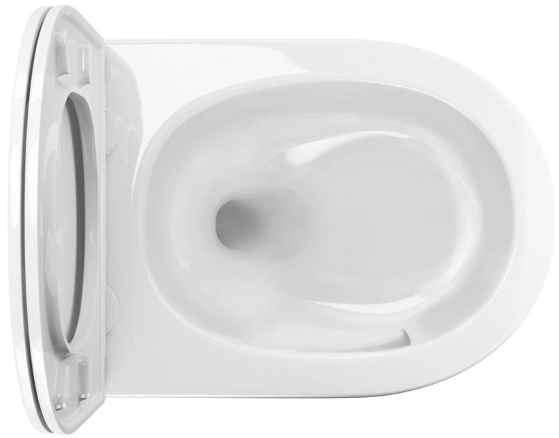 продаём Omnires Ottawa 54x37 Rimless, Gloss White (OTTAWACSPMWBP) в Украине - фото 4