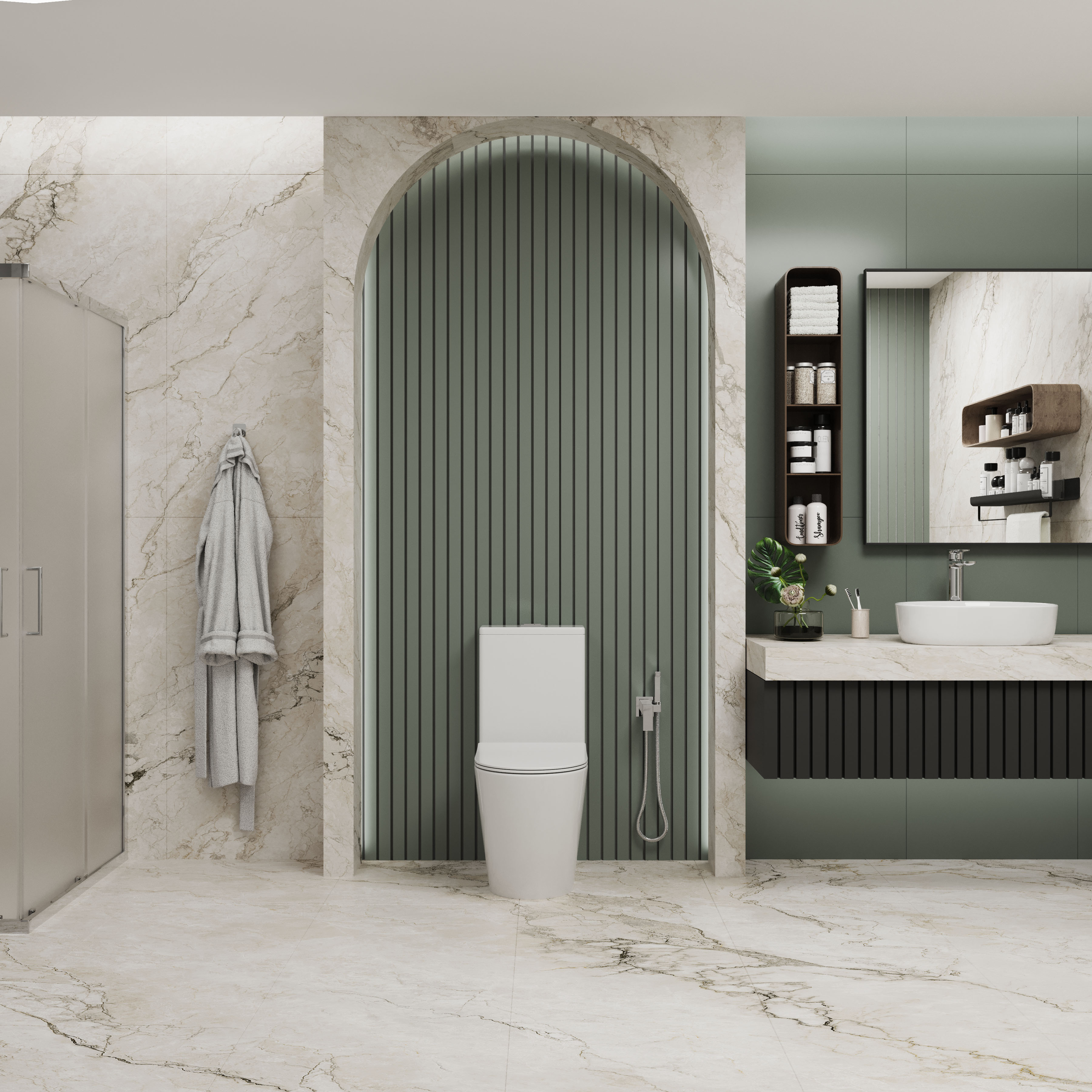 Унітаз-компакт Koller Pool Grace Smart Soft-close (0569550119) ціна 10654 грн - фотографія 2