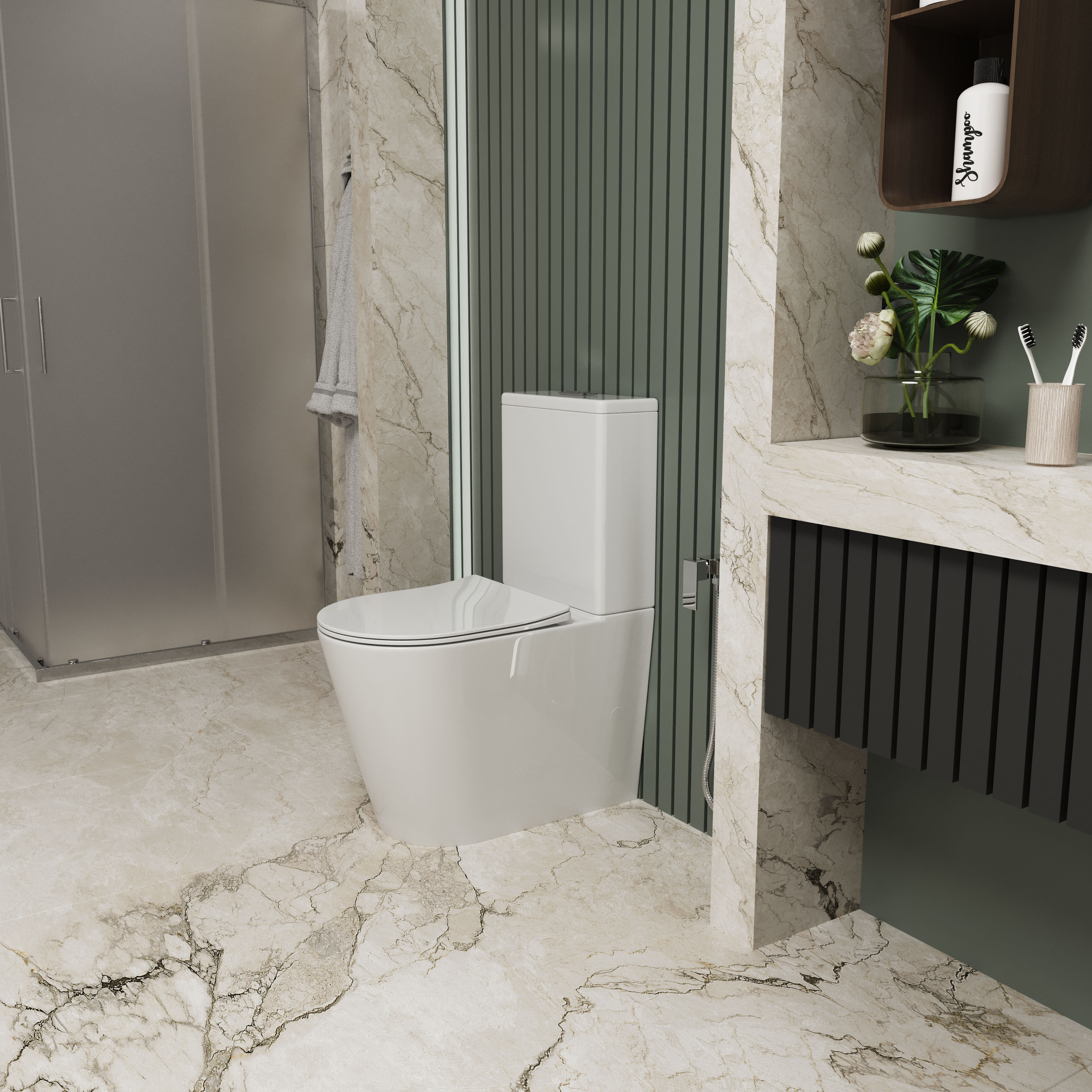 в продажу Унітаз-компакт Koller Pool Grace Smart Soft-close (0569550119) - фото 3