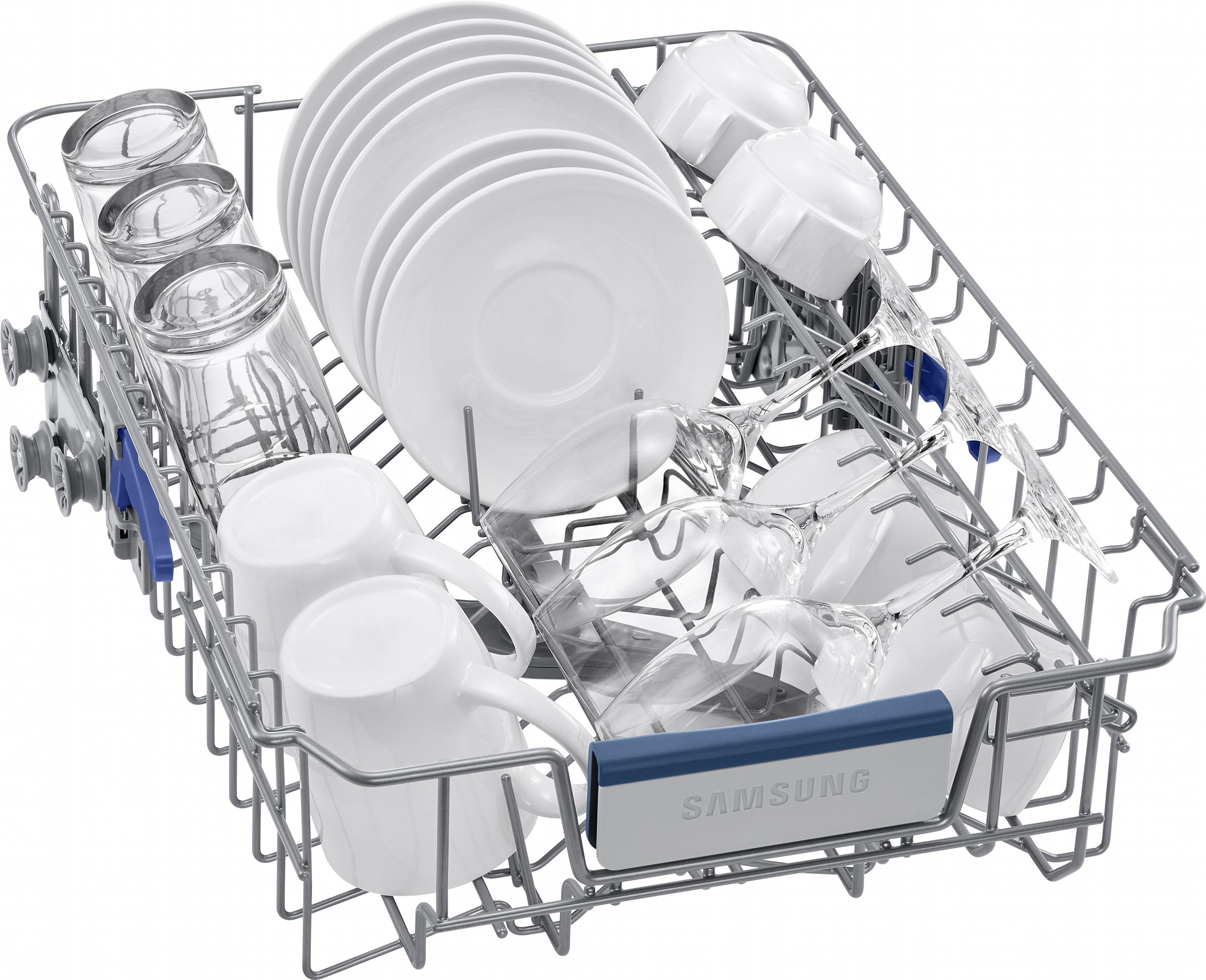 Посудомийна машина Samsung DW50DG450B00UA огляд - фото 11