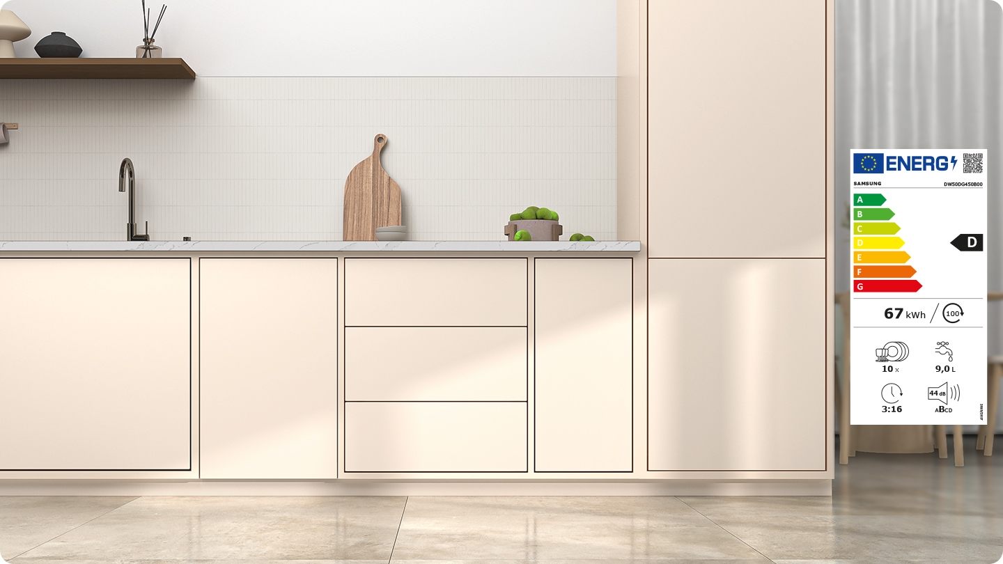 в асортименті Посудомийна машина Samsung DW50DG450B00UA в магазині - фото 18