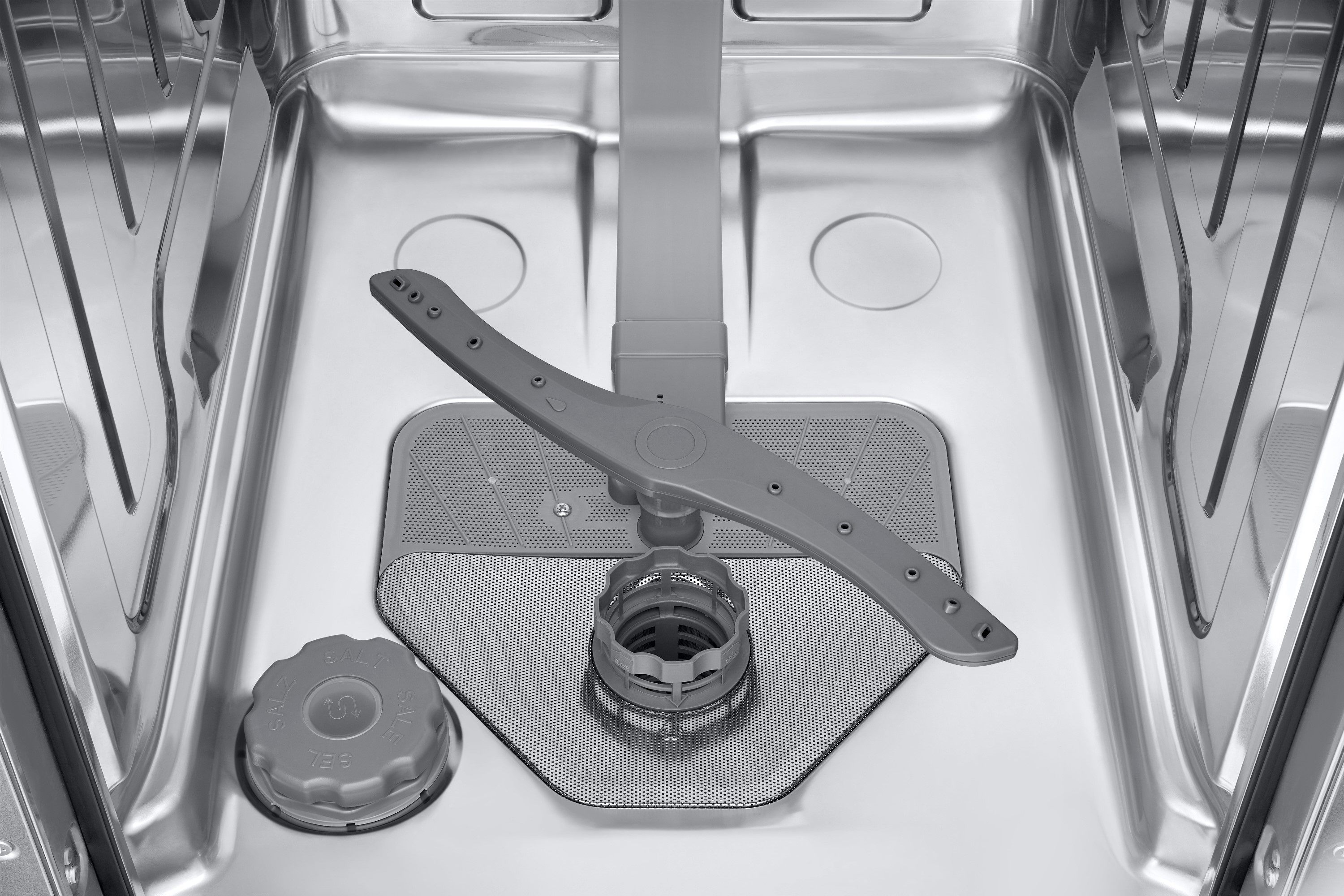 Посудомийна машина Samsung DW50DG450B00UA огляд - фото 8