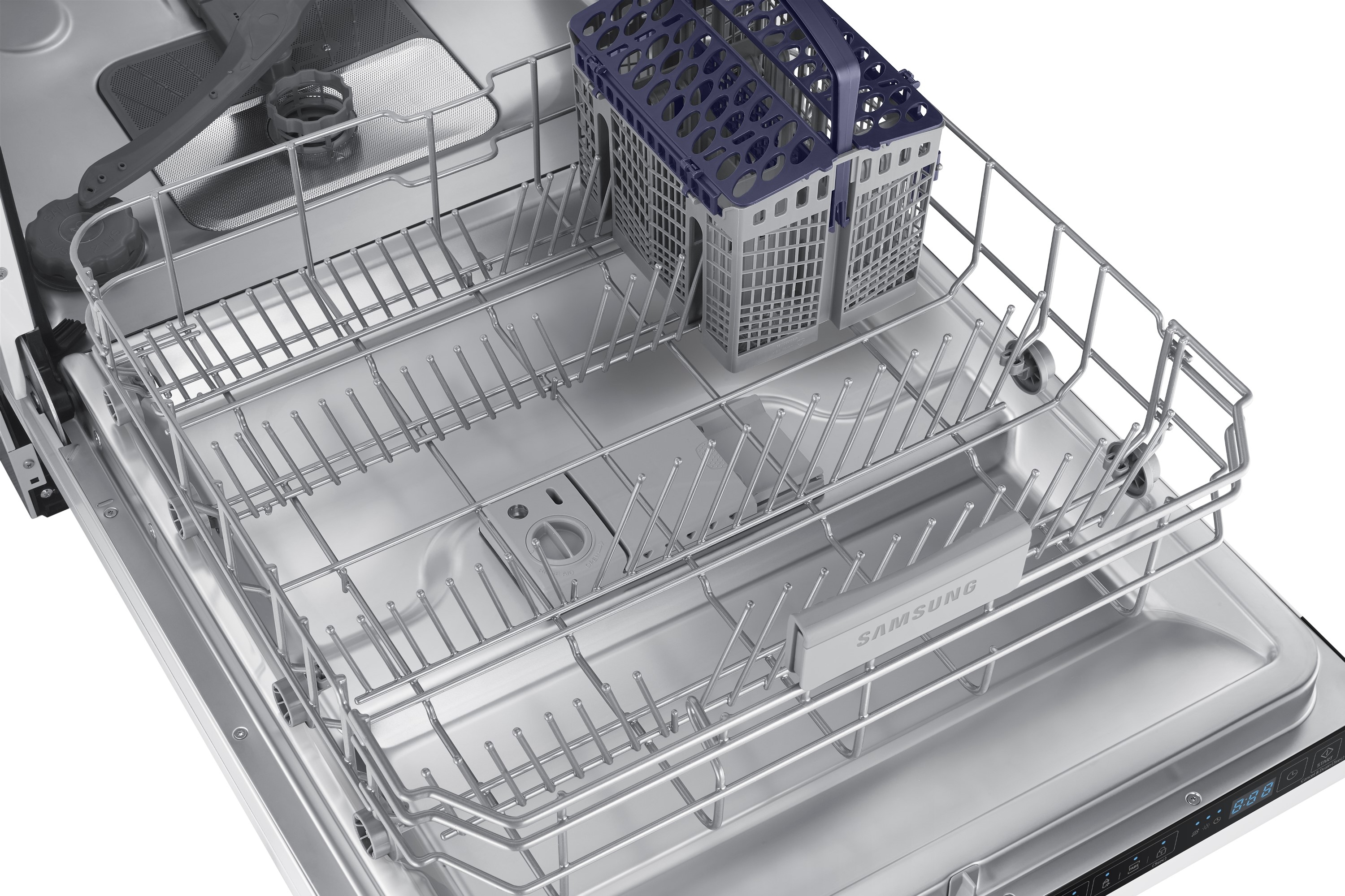 Посудомийна машина Samsung DW60M6040BB/UA зовнішній вигляд - фото 9