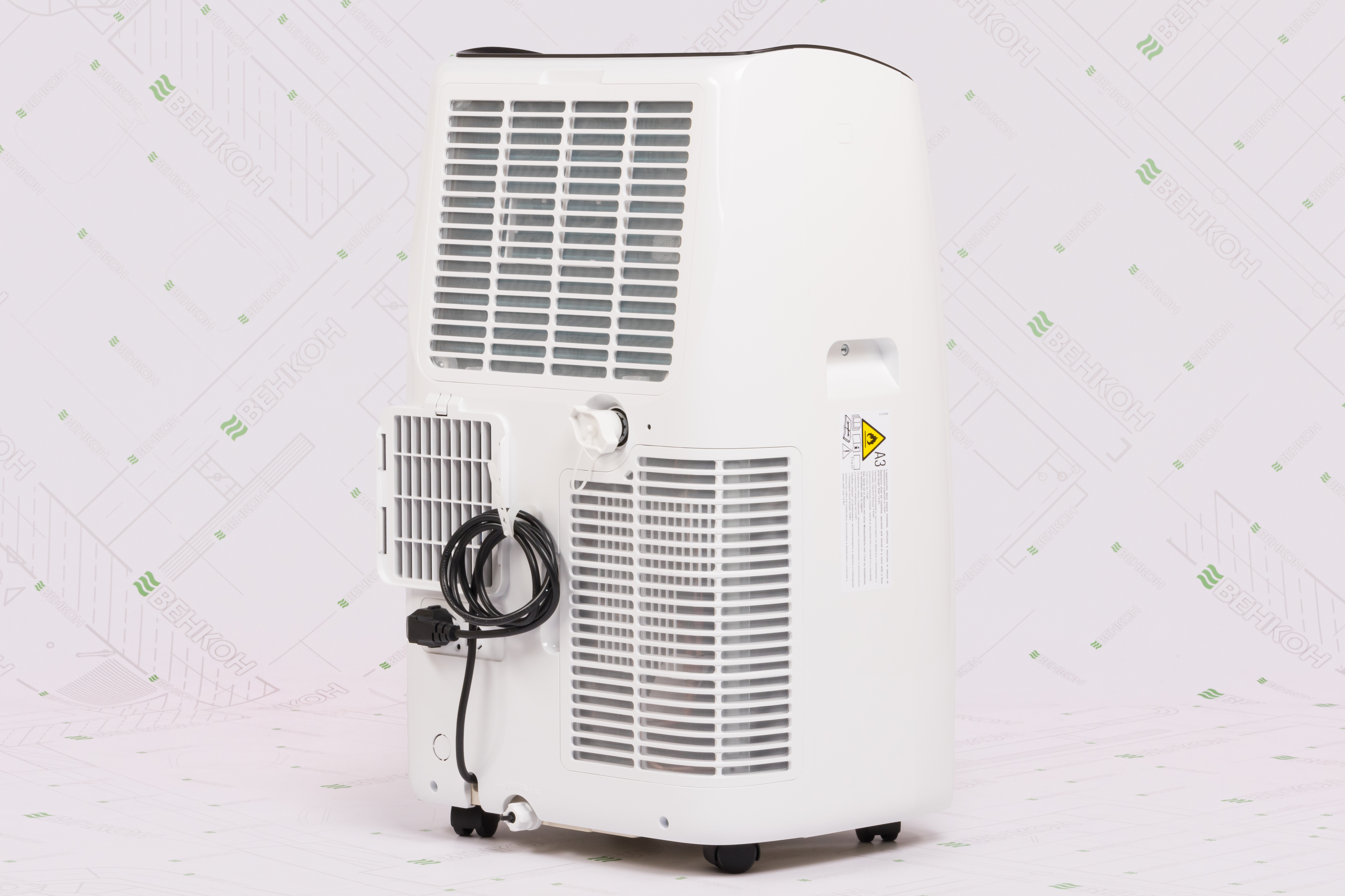 Мобильный кондиционер TCL TAC-12CPB/MZWS WI-FI обзор - фото 8