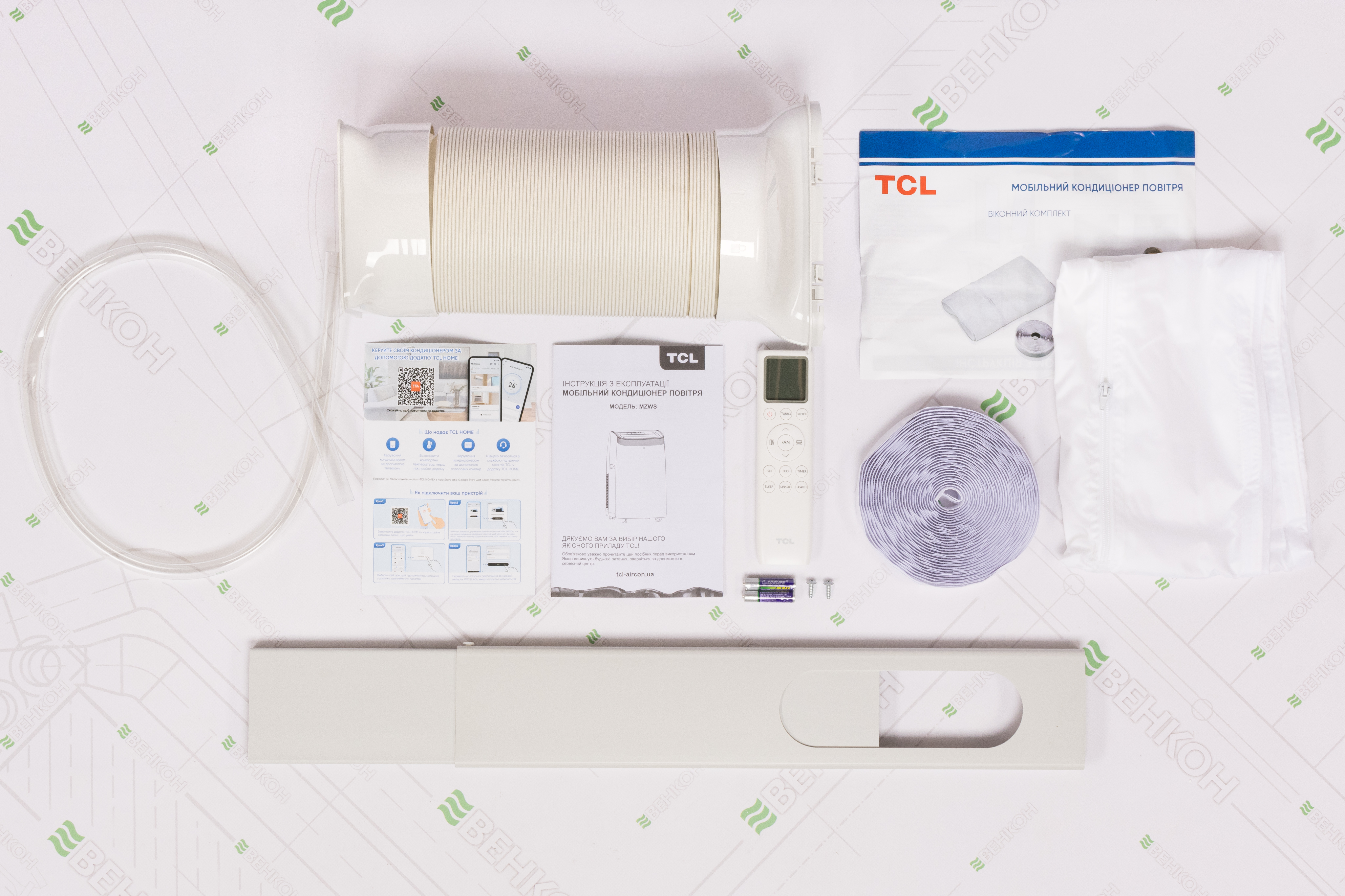 Мобильный кондиционер TCL TAC-12CPB/MZWS WI-FI обзор - фото 11