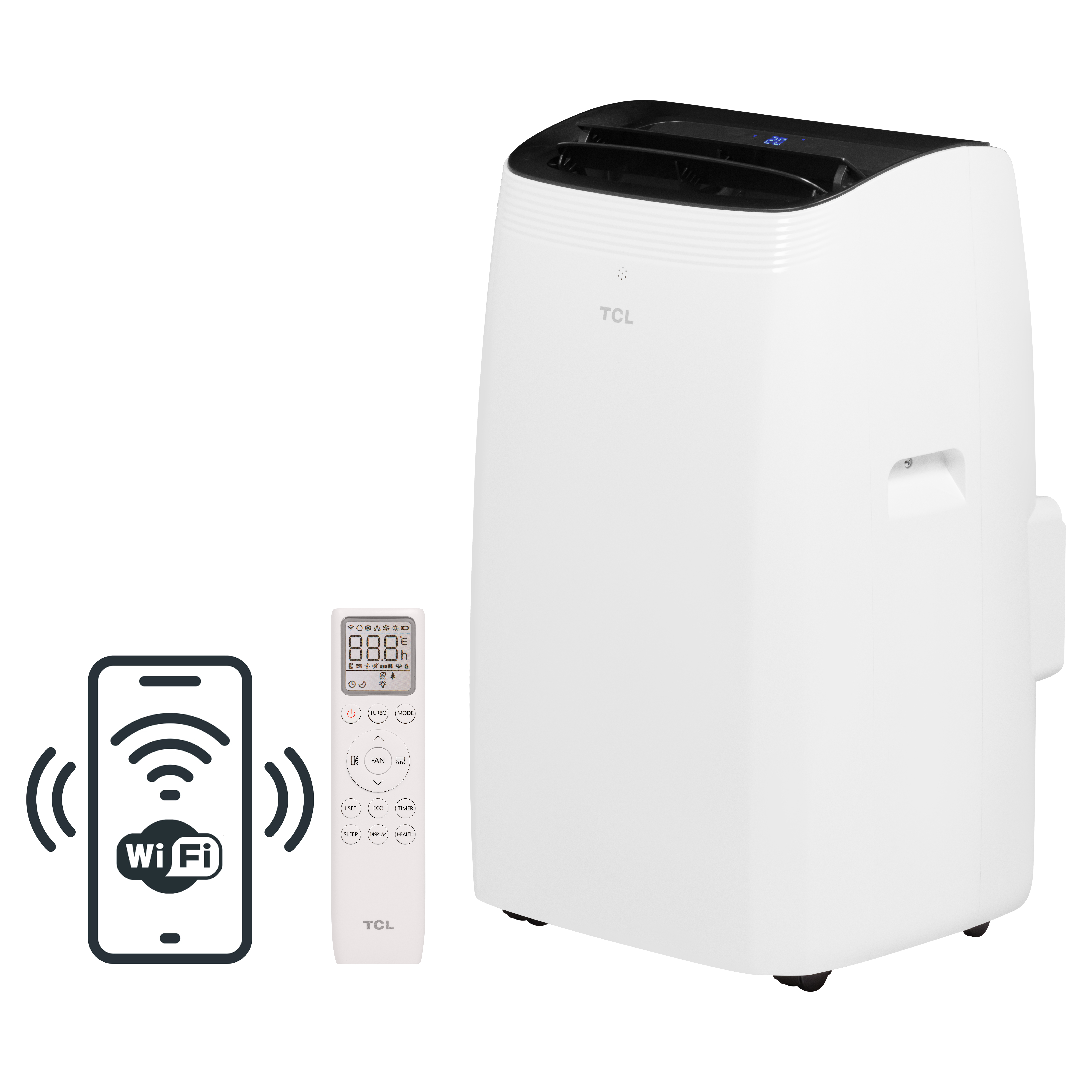 TCL TAC-12CPB/MZWS WI-FI
