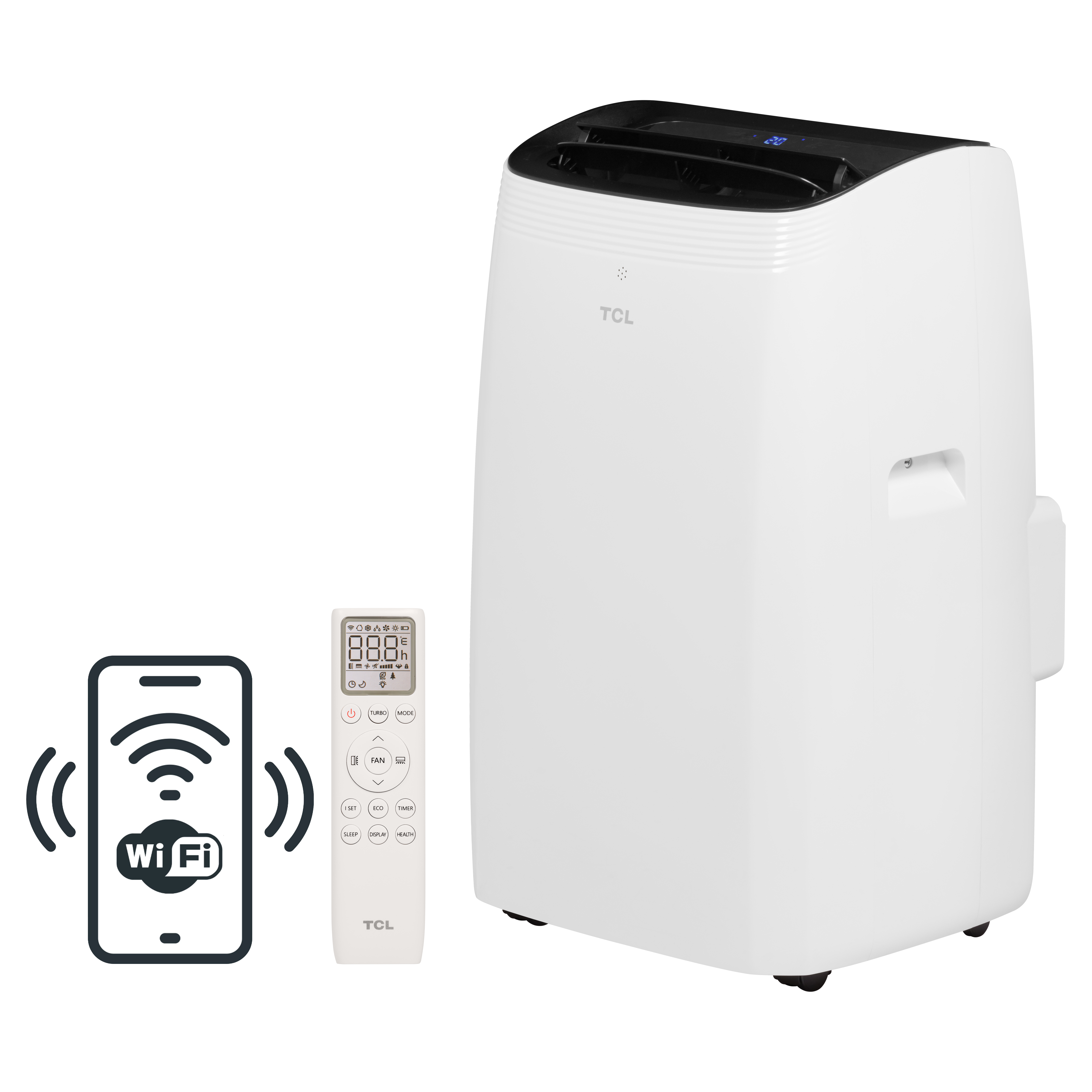 TCL TAC-12CPB/MZWS WI-FI