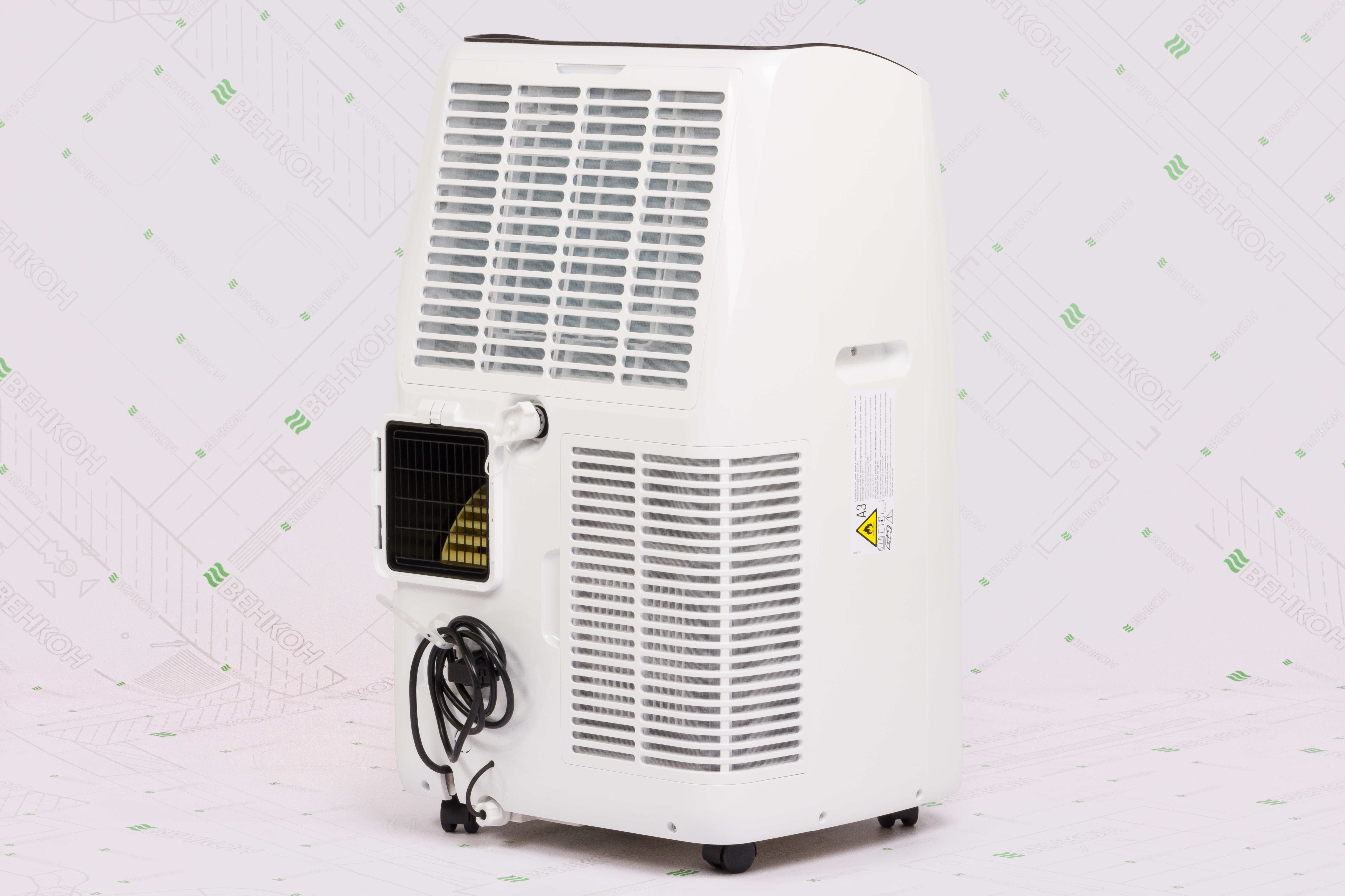 Мобільний кондиціонер TCL TAC-16CPB/NZWS WI-FI огляд - фото 8