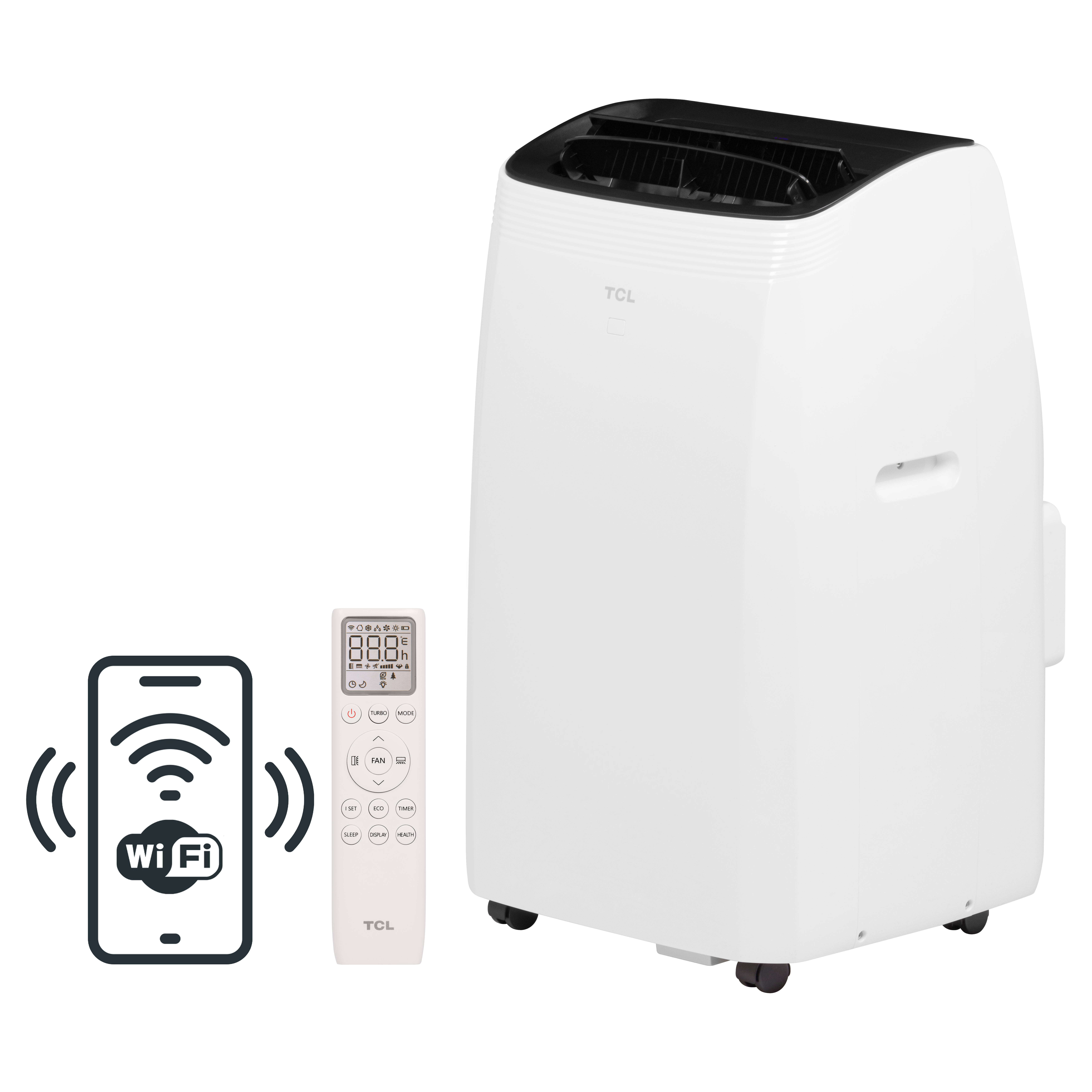 TCL TAC-16CPB/NZWS WI-FI