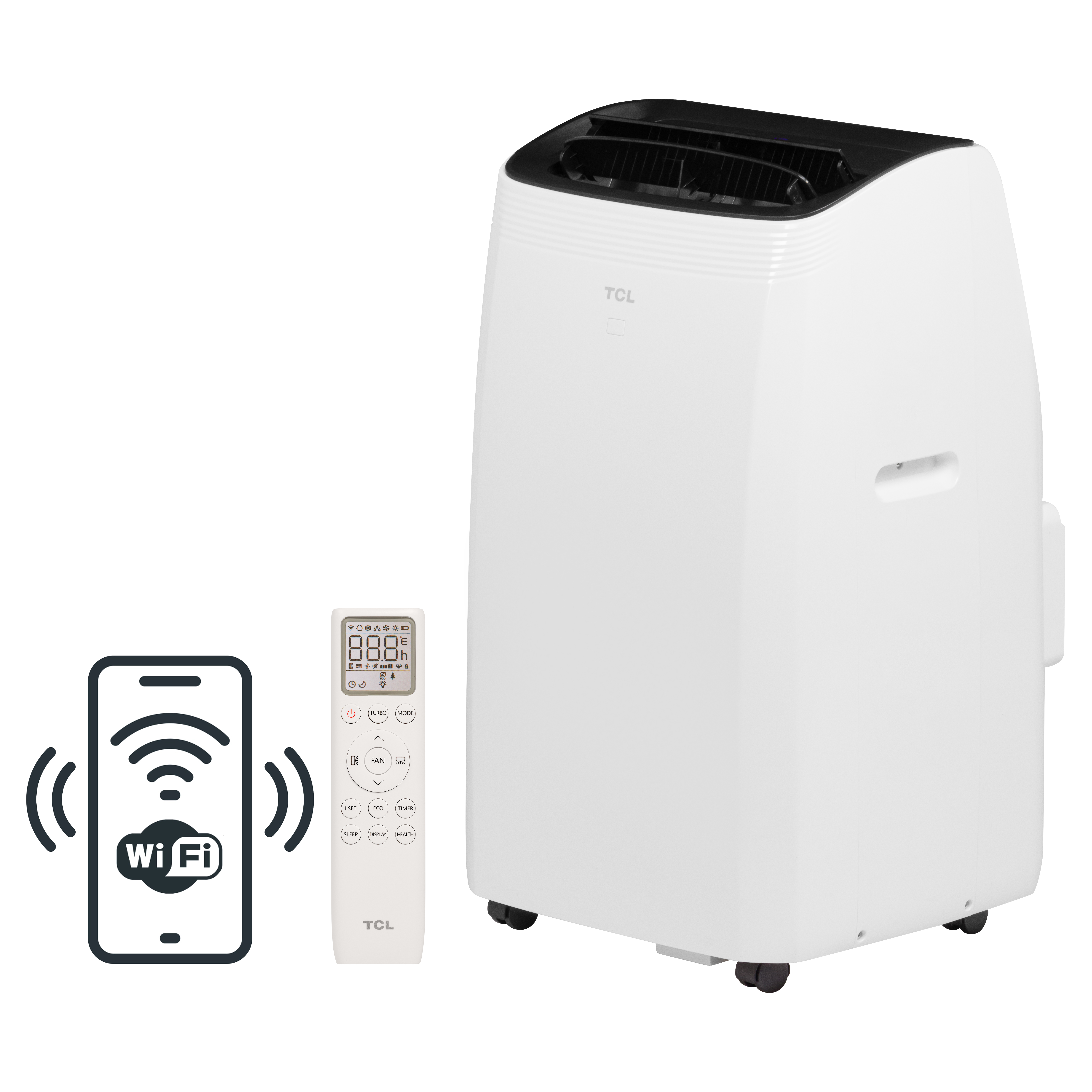 TCL TAC-16CPB/NZWS WI-FI
