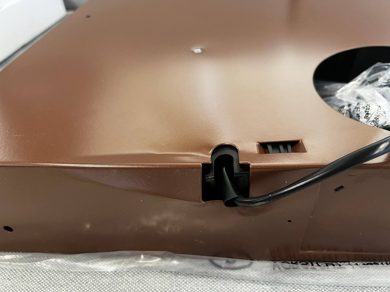 в продажу Витяжка кухонна плоска Minola HPL 613 BR уцінка - фото 3