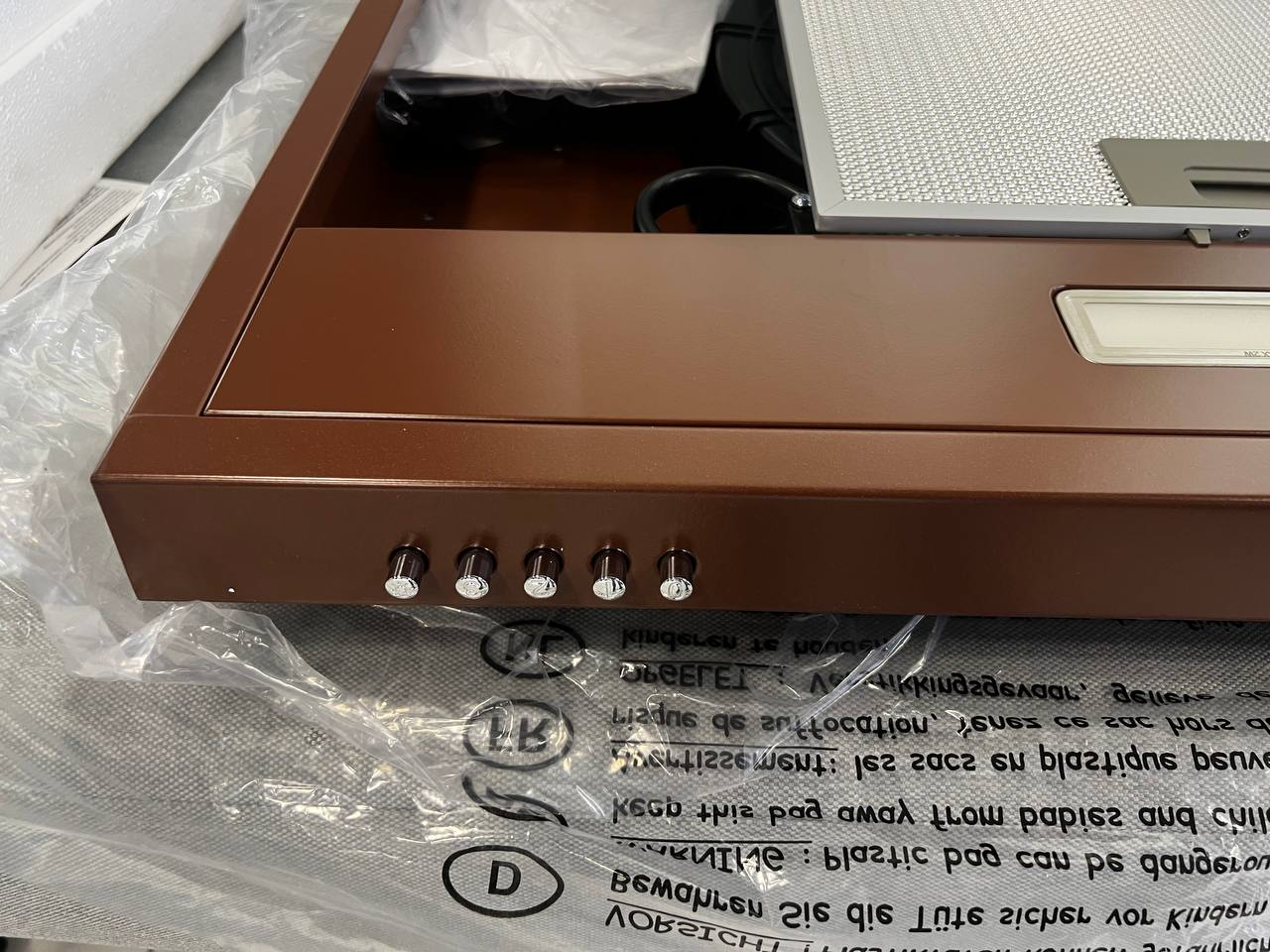 Витяжка кухонна плоска Minola HPL 613 BR уцінка відгуки - зображення 5