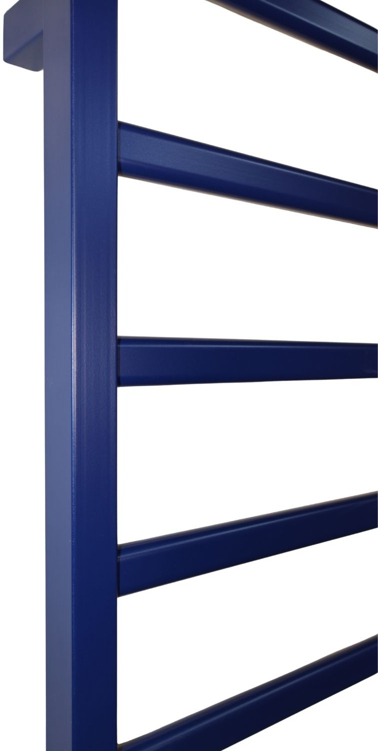 Полотенцесушитель Carino Luna 790x490 Blue sapphire (LN7949FBlM) отзывы - изображения 5