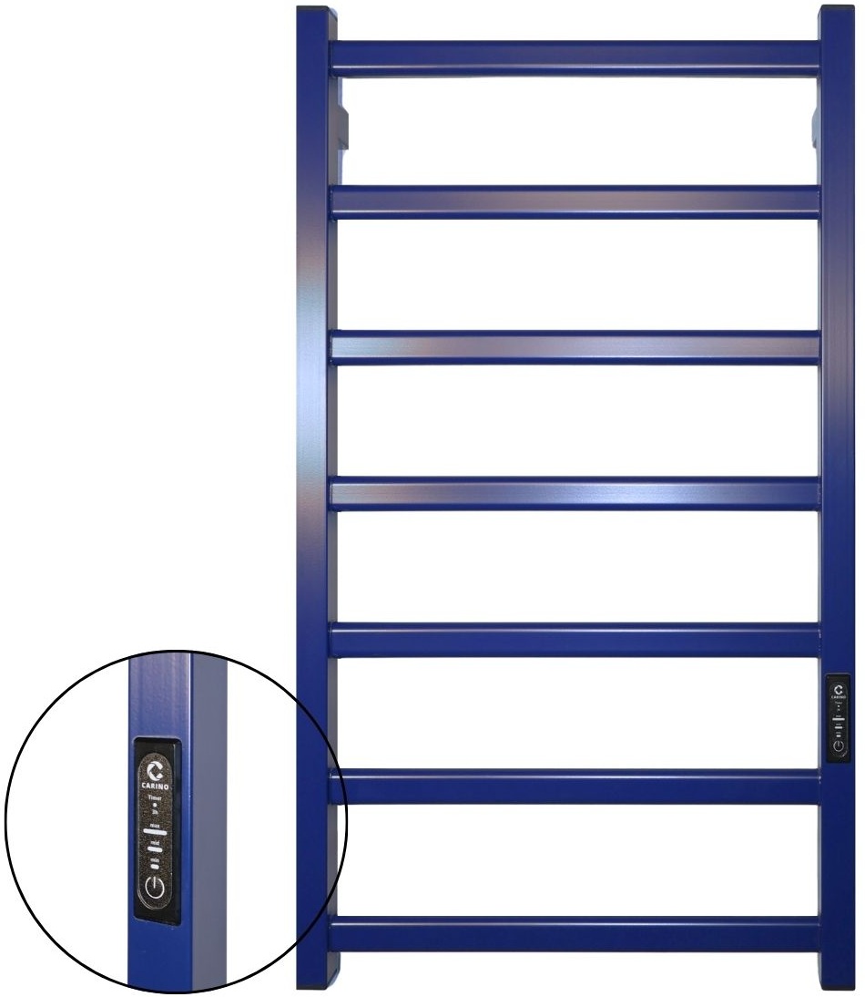 Полотенцесушитель Carino Luna 790x490 Blue sapphire (LN7949FBlM)