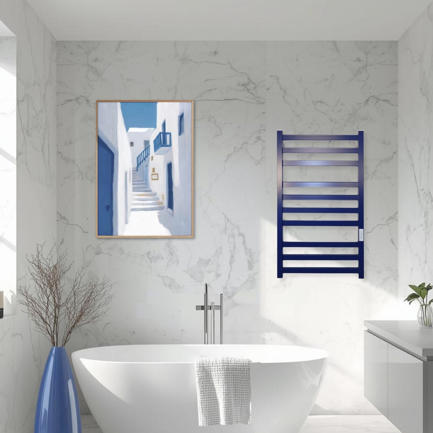 Рушникосушка Carino Ricardo 790x490 Blue sapphire (R7949FBlM) інструкція - зображення 6