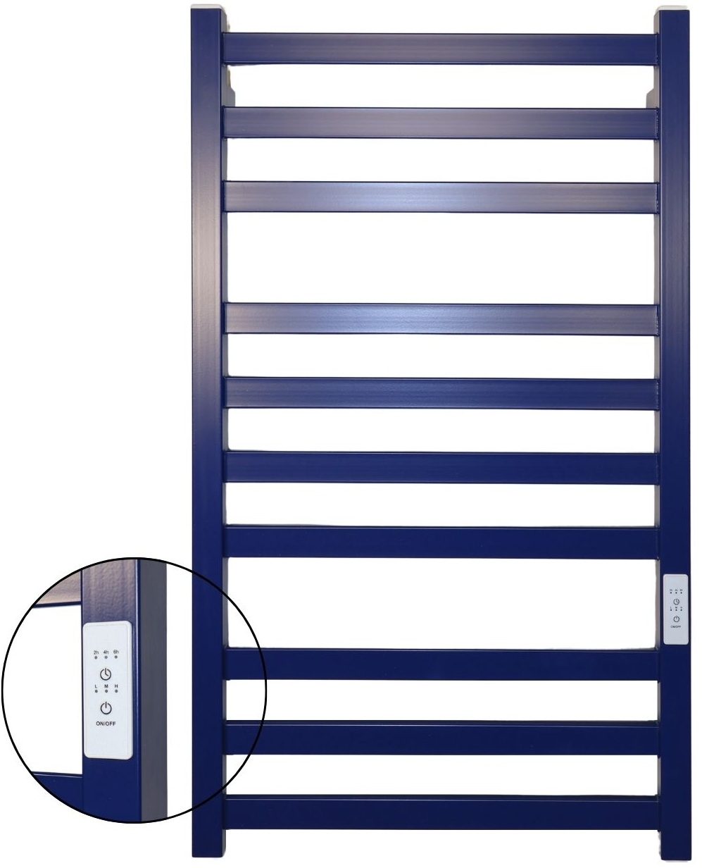 Полотенцесушитель Carino Ricardo 790x490 Blue sapphire (R7949FBlM)