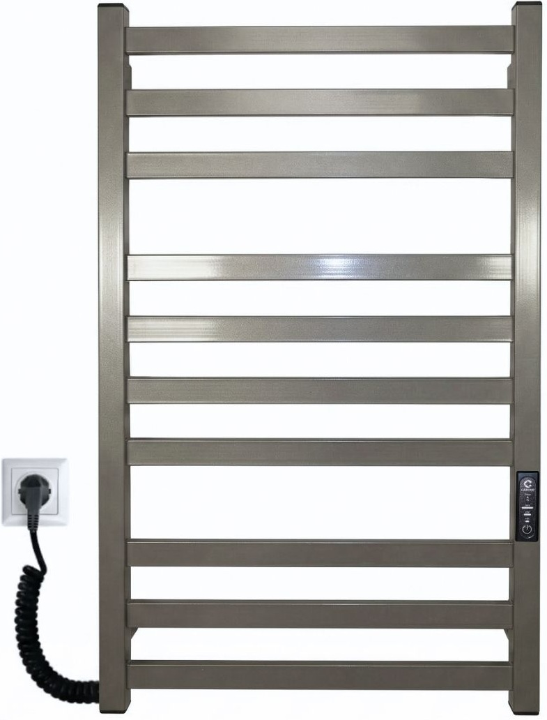 Полотенцесушитель Carino Ricardo 790x490 Metallic gray (R7949FGG) цена 5103 грн - фотография 2