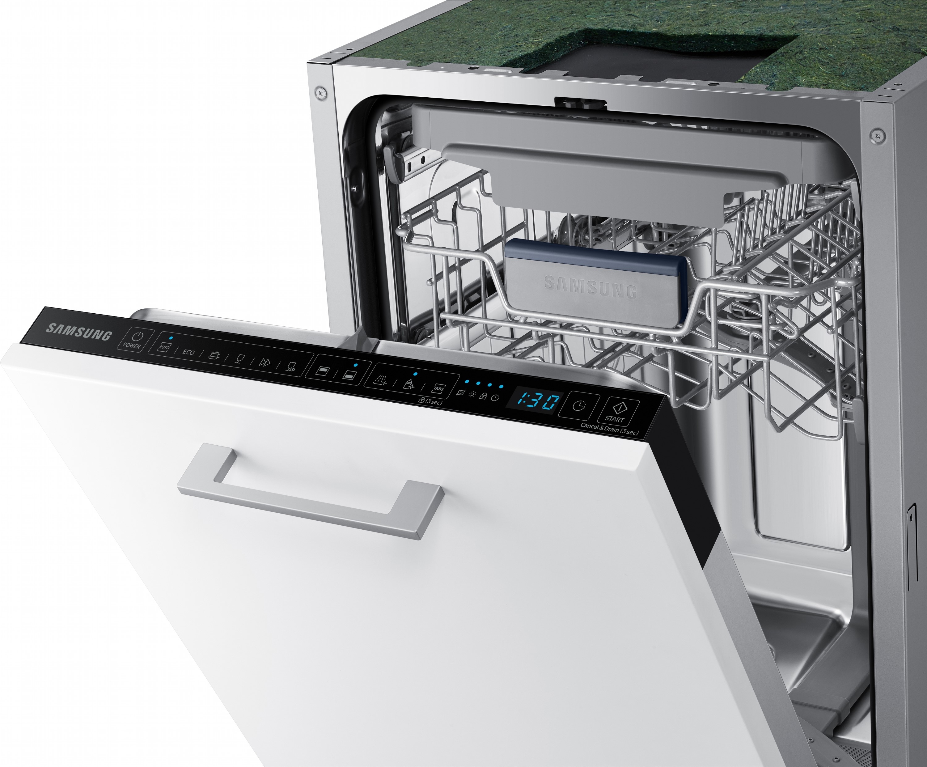 Посудомоечная машина Samsung DW50R4070BB/UA обзор - фото 8