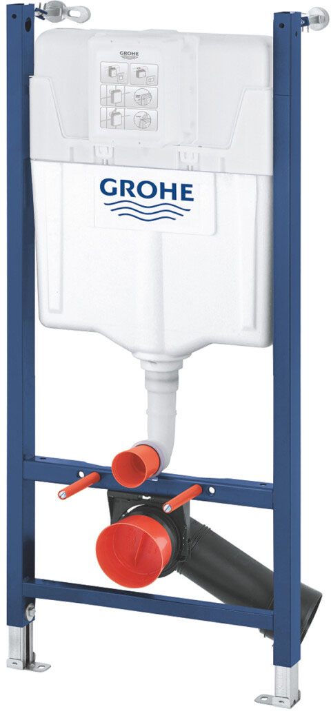 в продаже Комплект инсталляции с унитазом Grohe Solido 2 в 1 (38971966KV0KH48T) - фото 3