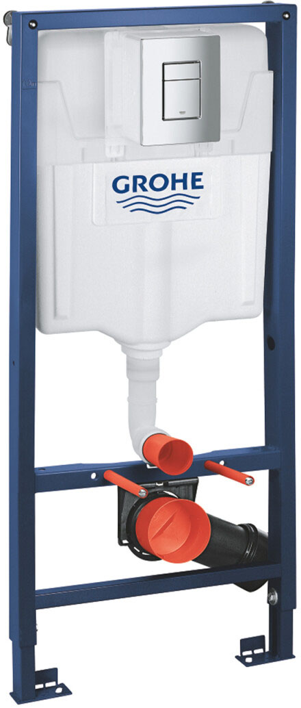 Комплект инсталляции с унитазом Grohe Rapid SL 3 в 1 38772001 + Kroner Eifel WHI483429 (38772001KE483429) цена 12899 грн - фотография 2