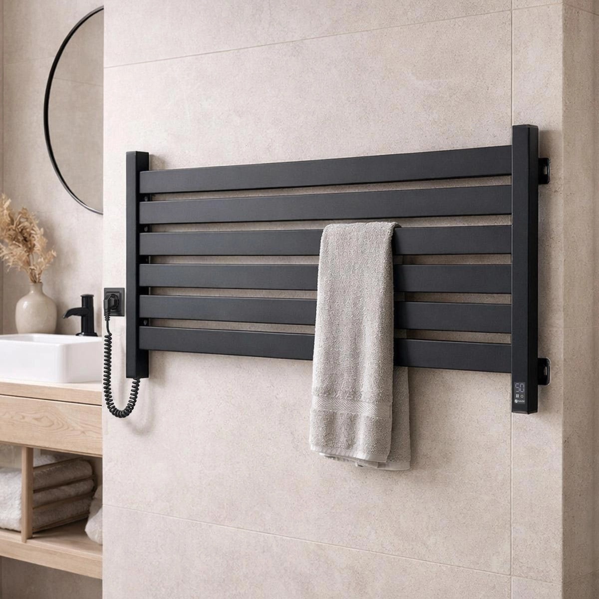 в продажу Рушникосушка Navin Largo 1100x500 Sensor з Wi-Fi (12-244055-1150) - фото 3