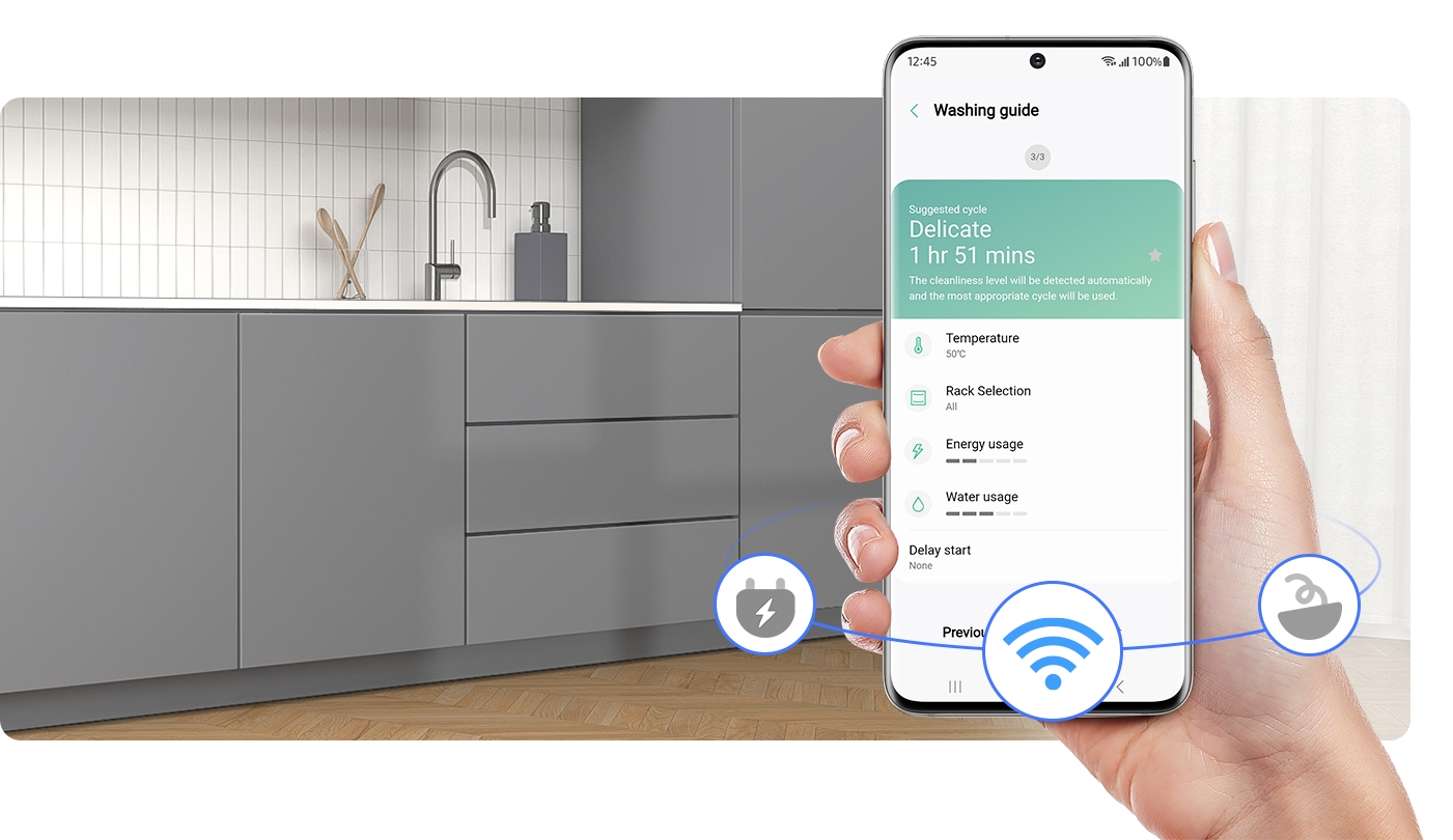 в наличии Посудомоечная машина Samsung DW60DG790I00U1 в магазине - фото 22