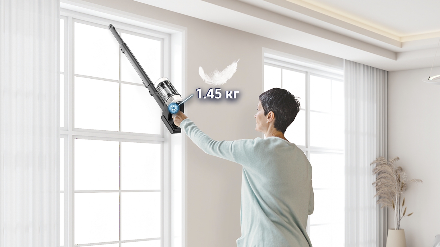 внешность товара Пылесос Samsung Bespoke AI Jet Lite VS80F28DGS/UK - 26