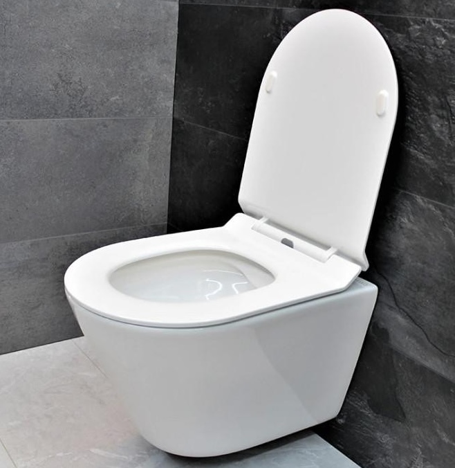 Комплект інсталяції з унітазом Grohe Rapid SL 38772001 + Dusel Teri DWHT10202330 + сидение + панель смыва (928811) характеристики - фотография 7