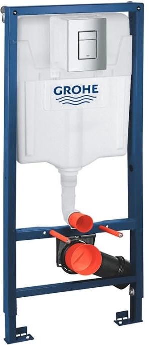 Комплект інсталяції з унітазом Grohe Rapid SL 38772001 + Dusel Teri DWHT10202330 + сидение + панель смыва (928811) цена 0 грн - фотография 2