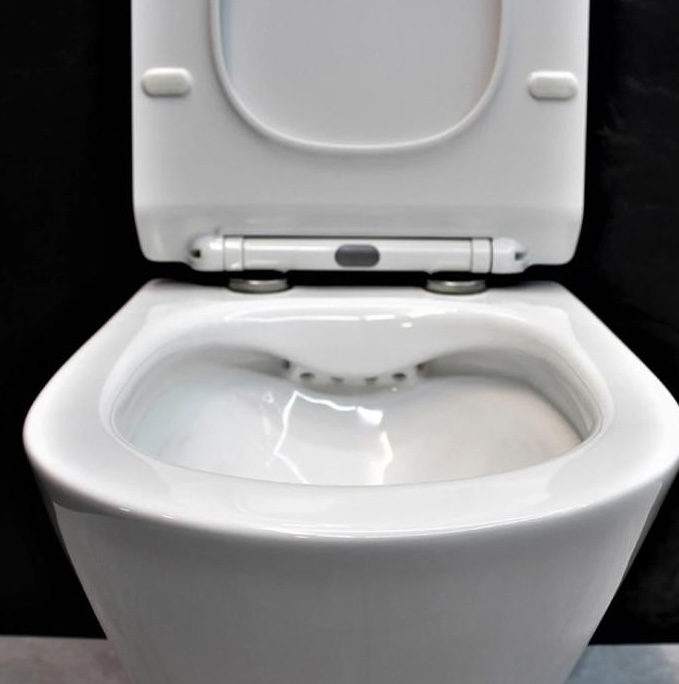 Комплект інсталяції з унітазом Grohe Rapid SL 38772001 + Dusel Teri DWHT10202330 + сидение + панель смыва (928811) обзор - фото 8