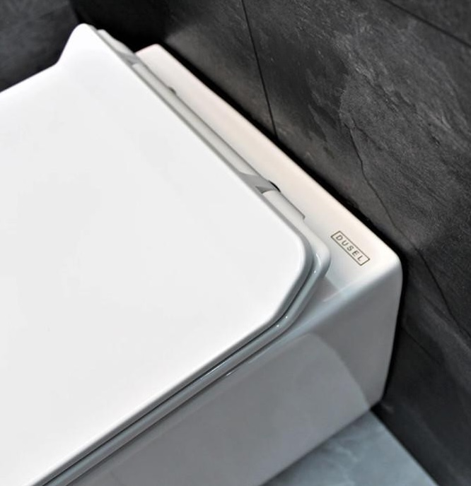Комплект інсталяції з унітазом Grohe Rapid SL 38772001 + Dusel Teri DWHT10202330 + сидение + панель смыва (928811) отзывы - изображения 5
