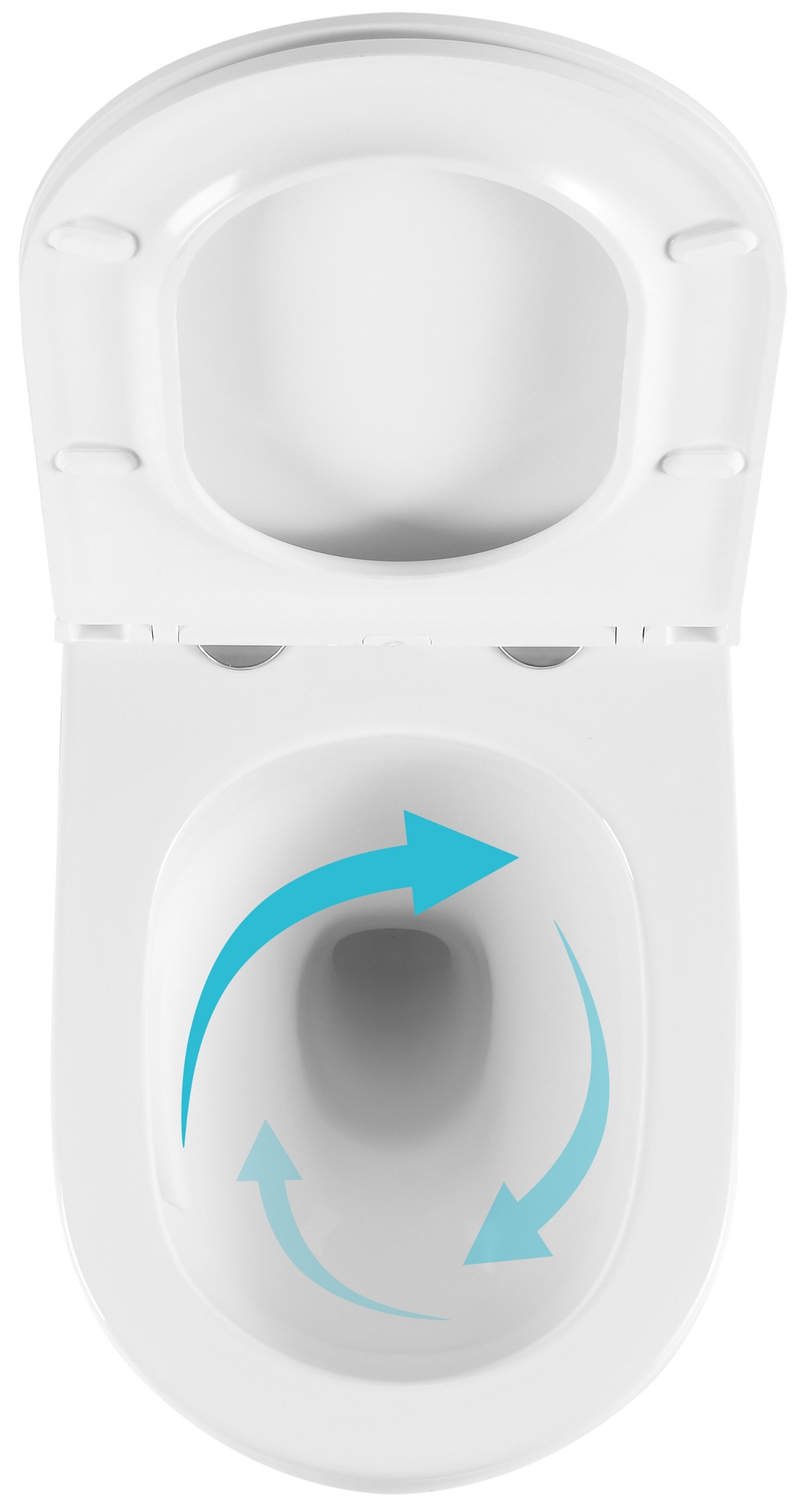 Комплект инсталляции с унитазом Q-Tap Nest QTTAU26W4911649875 отзывы - изображения 5