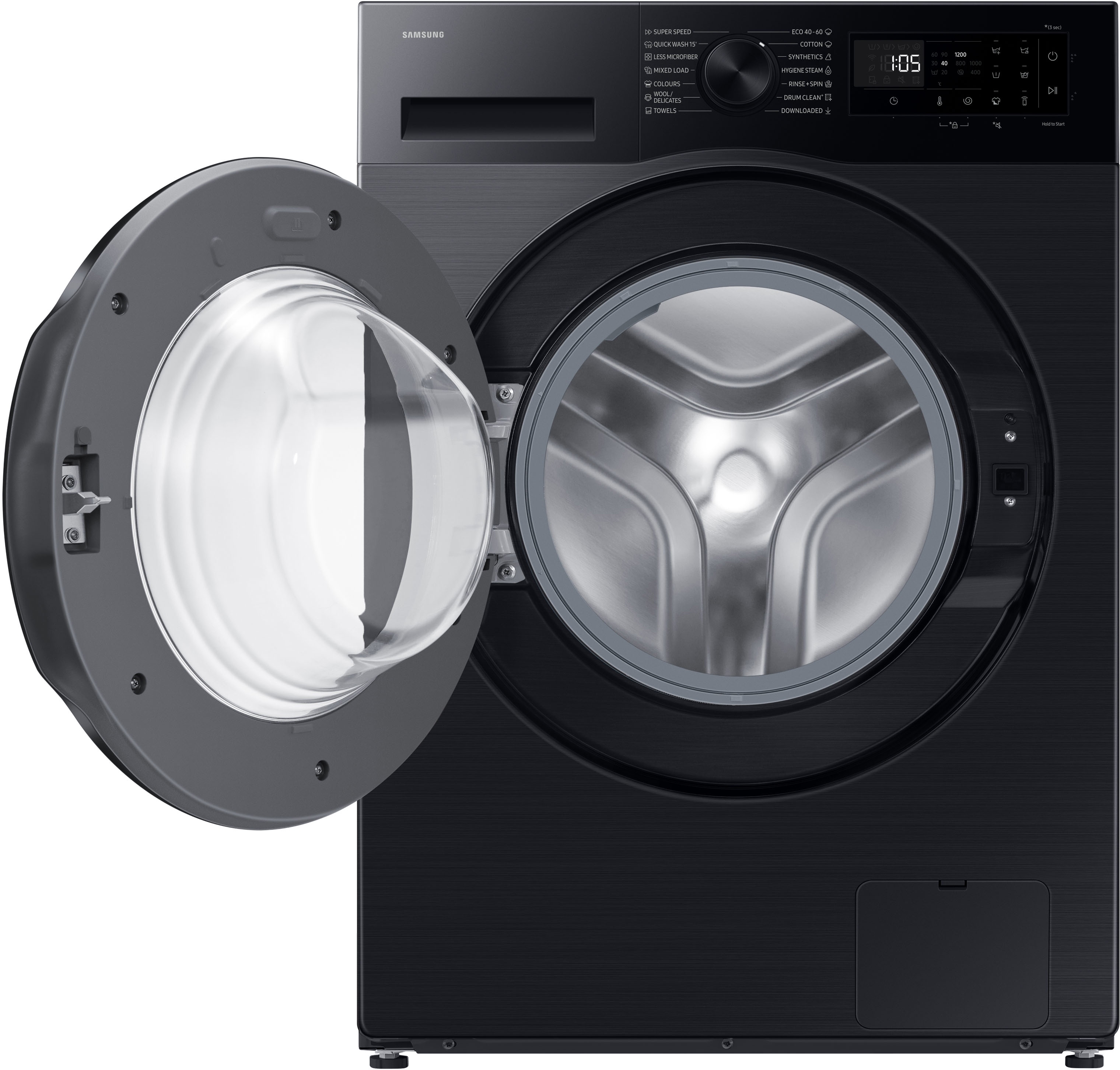 Пральна машина Samsung WW80FG5L32ABLE інструкція - зображення 6