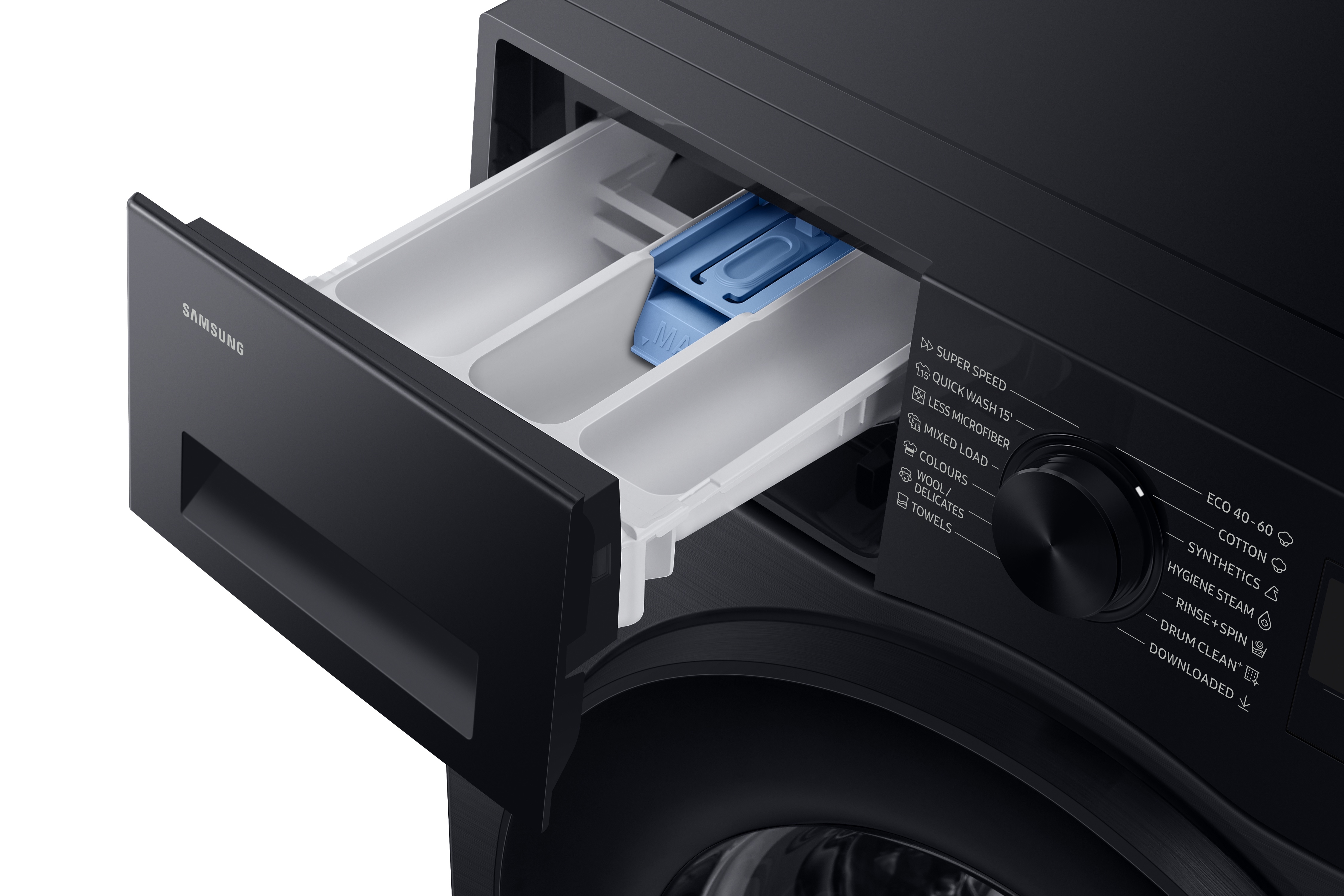 Пральна машина Samsung WW80FG5L32ABLE зовнішній вигляд - фото 9