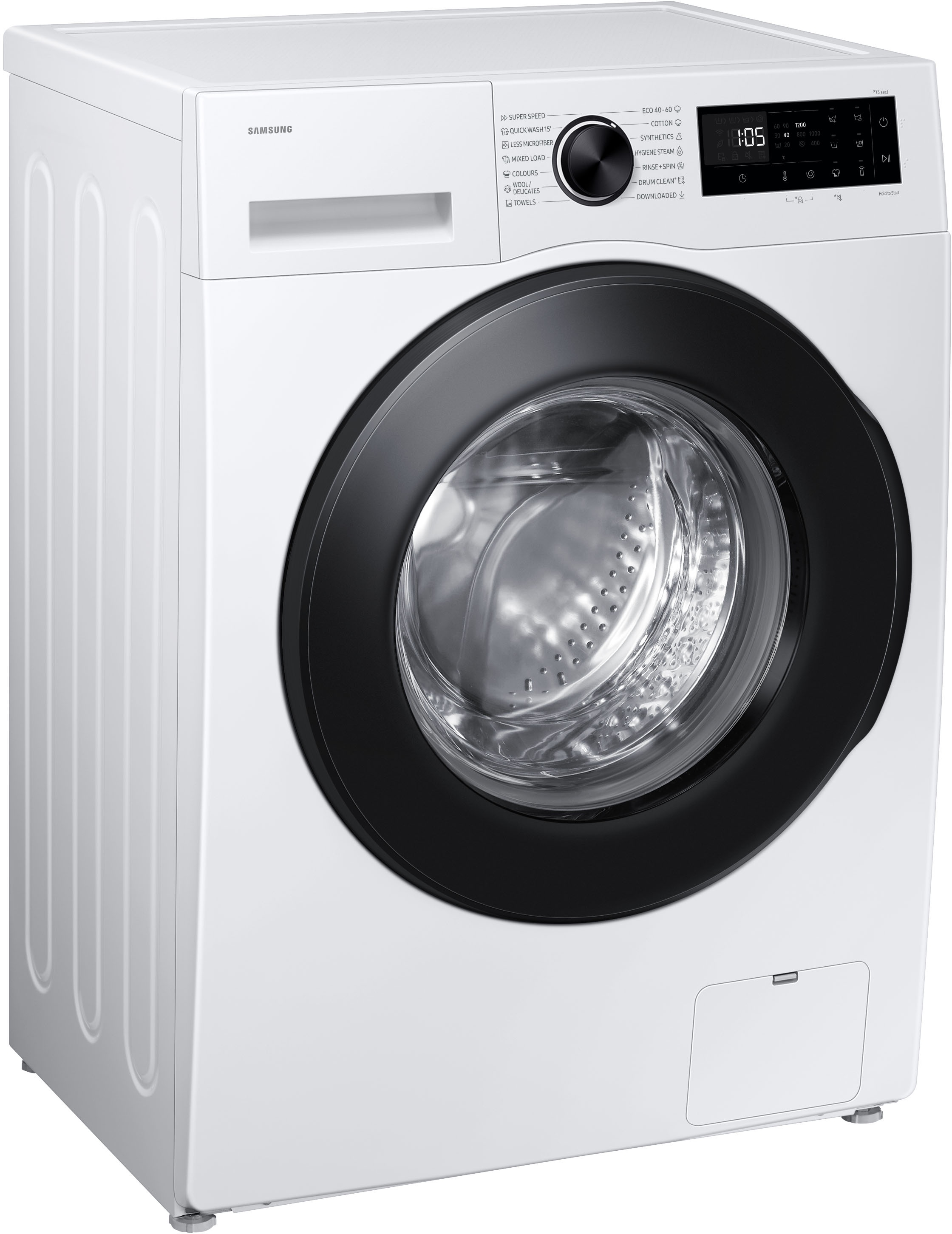 Стиральная машина Samsung WW80FG5L32AELE цена 19999 грн - фотография 2