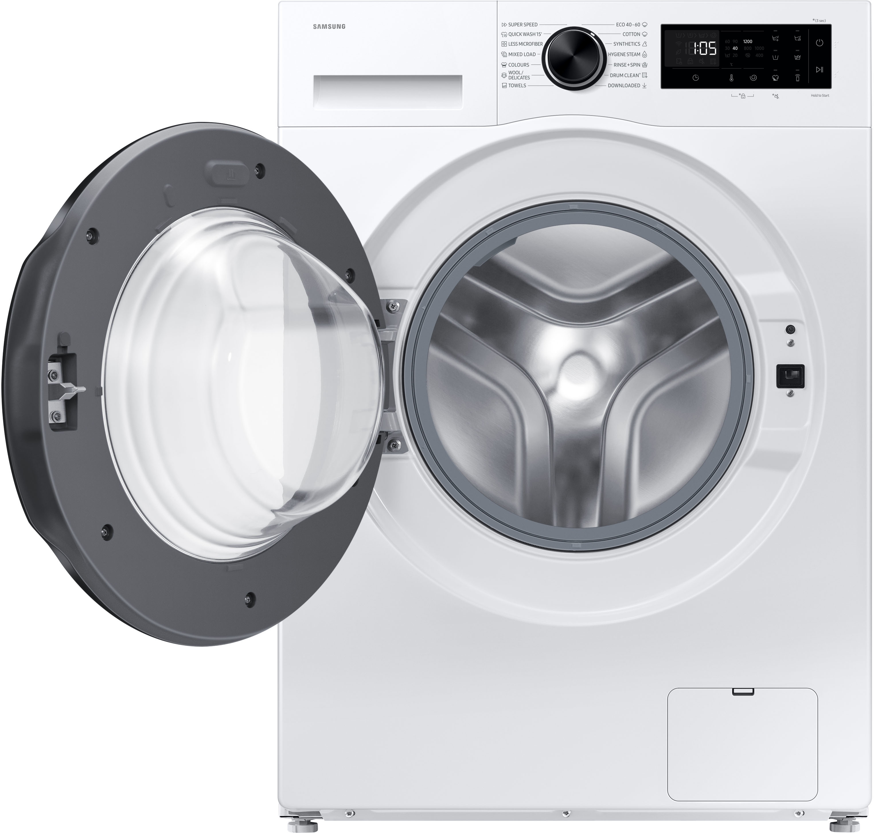 Стиральная машина Samsung WW80FG5L32AELE инструкция - изображение 6
