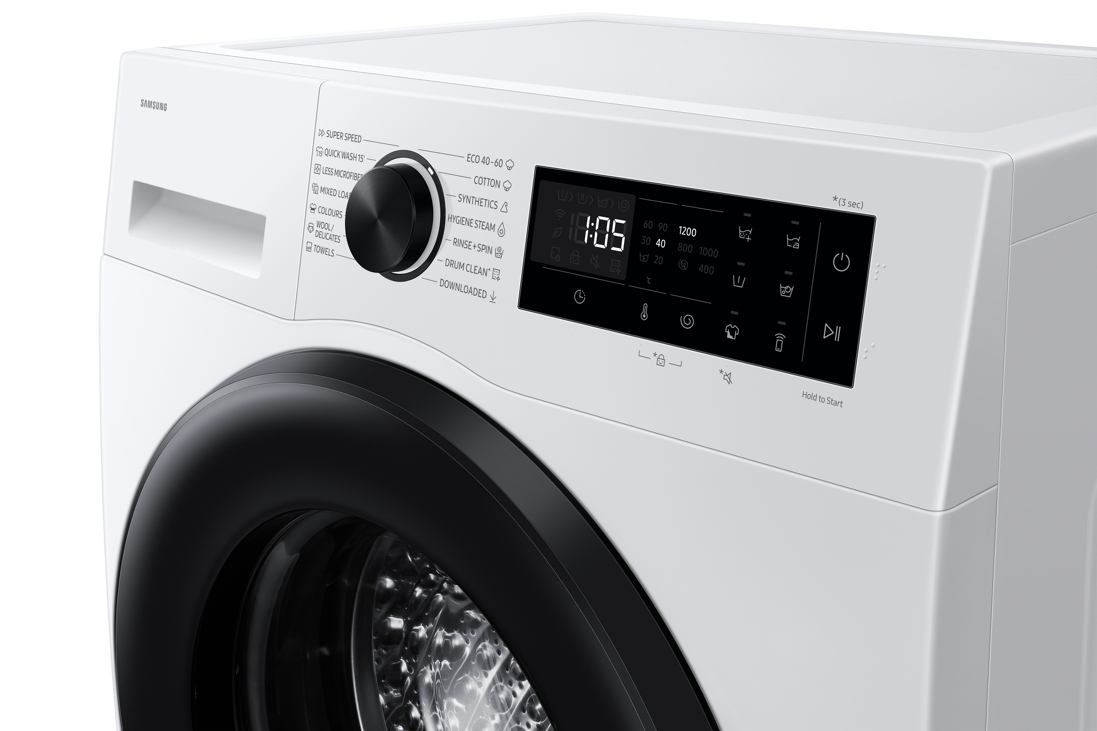 Стиральная машина Samsung WW80FG5L32AELE обзор - фото 8