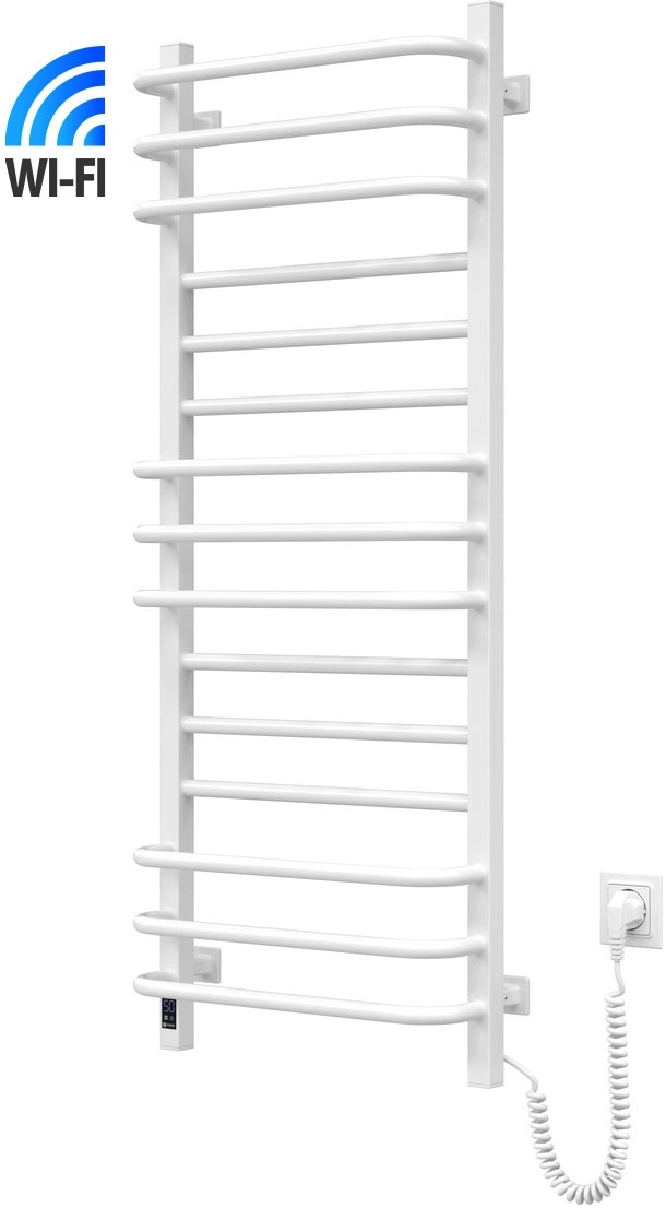 в продажу Рушникосушка Navin Грандіс 480x1200 Sensor з Wi-Fi (12-108055-4812) - фото 3