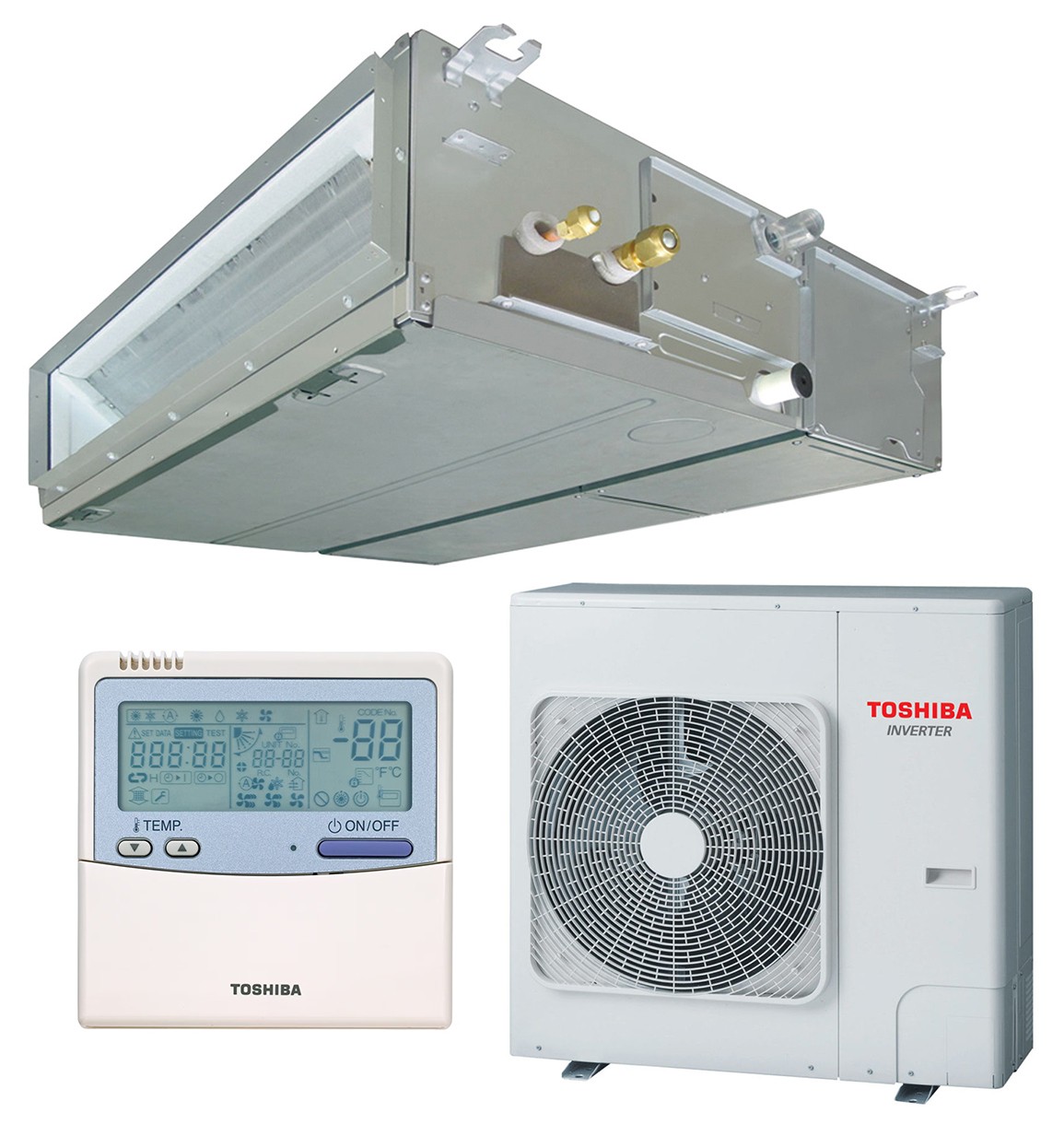 Кондиціонер спліт-система Toshiba RAV-SM1106BT-E/RAV-GM1101ATP-E/RBC-AMS41E