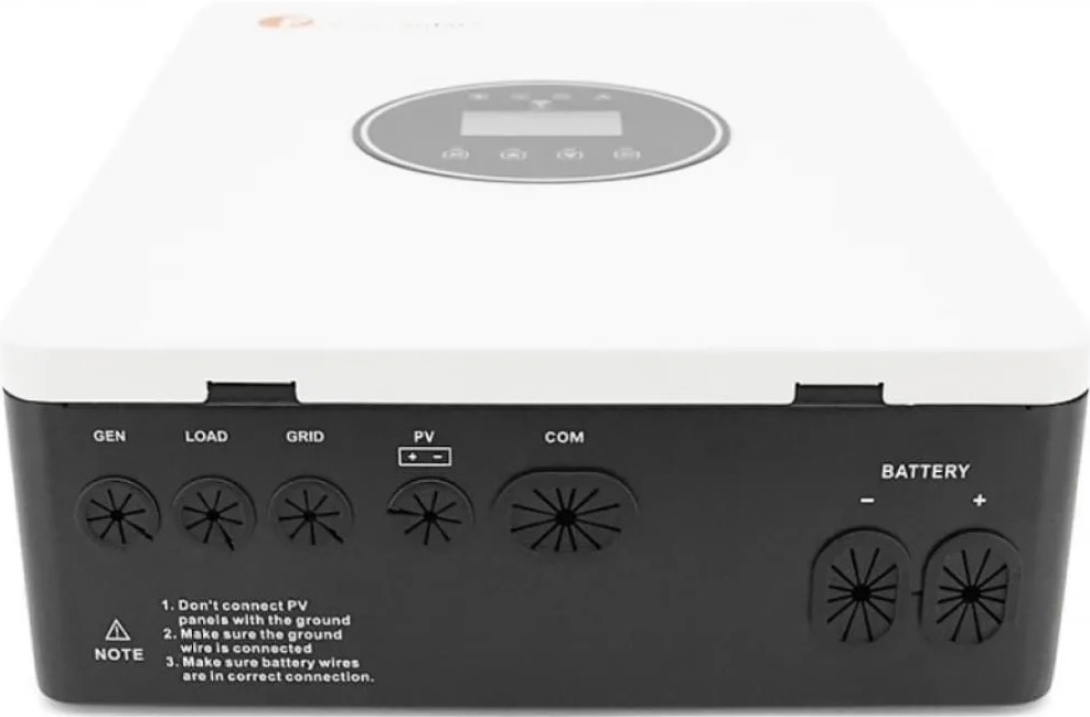 Гибридный инвертор FelicityESS IVEM4024-II 4KVA 24V цена 22000 грн - фотография 2