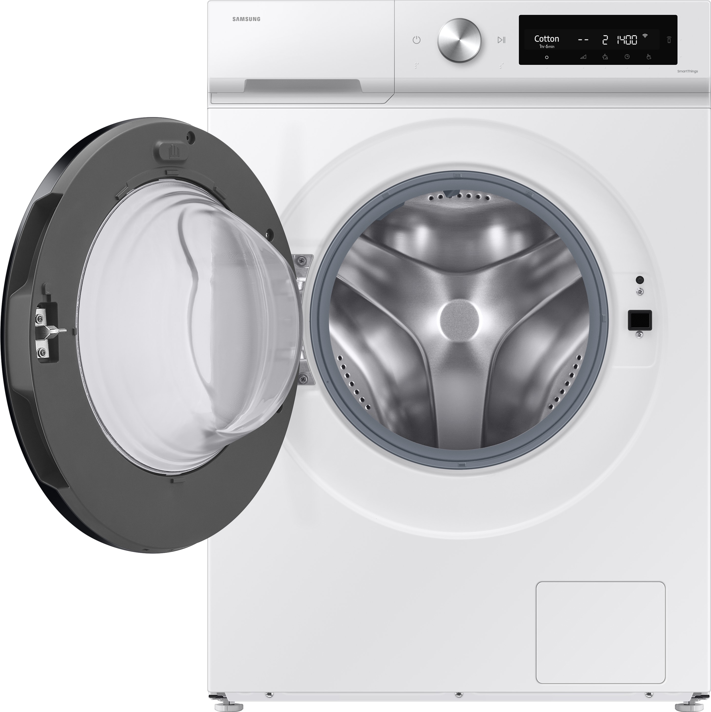Прально-сушильна машина Samsung WD11DB7B85GWUA інструкція - зображення 6