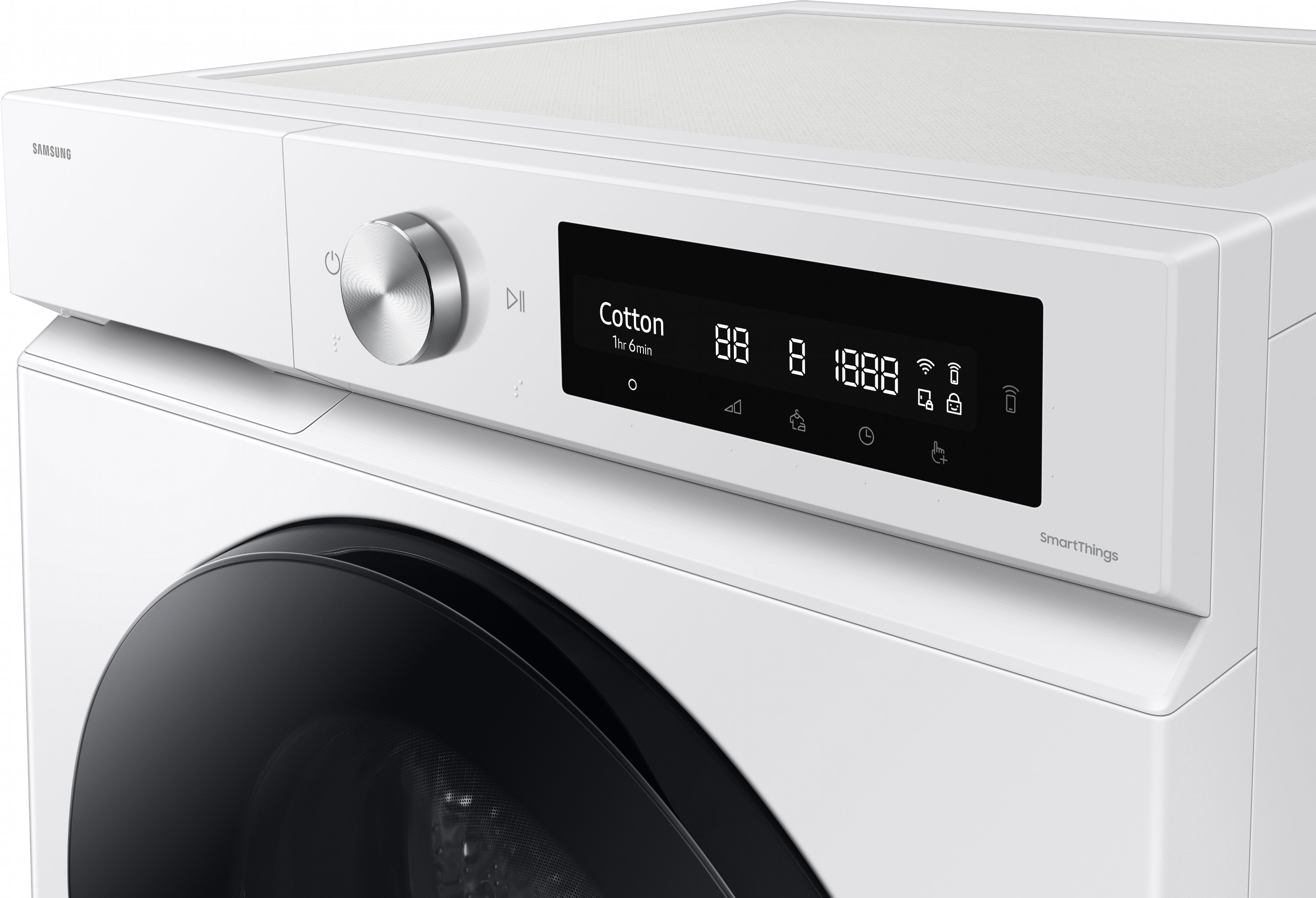 Прально-сушильна машина Samsung WD11DB7B85GWUA огляд - фото 8