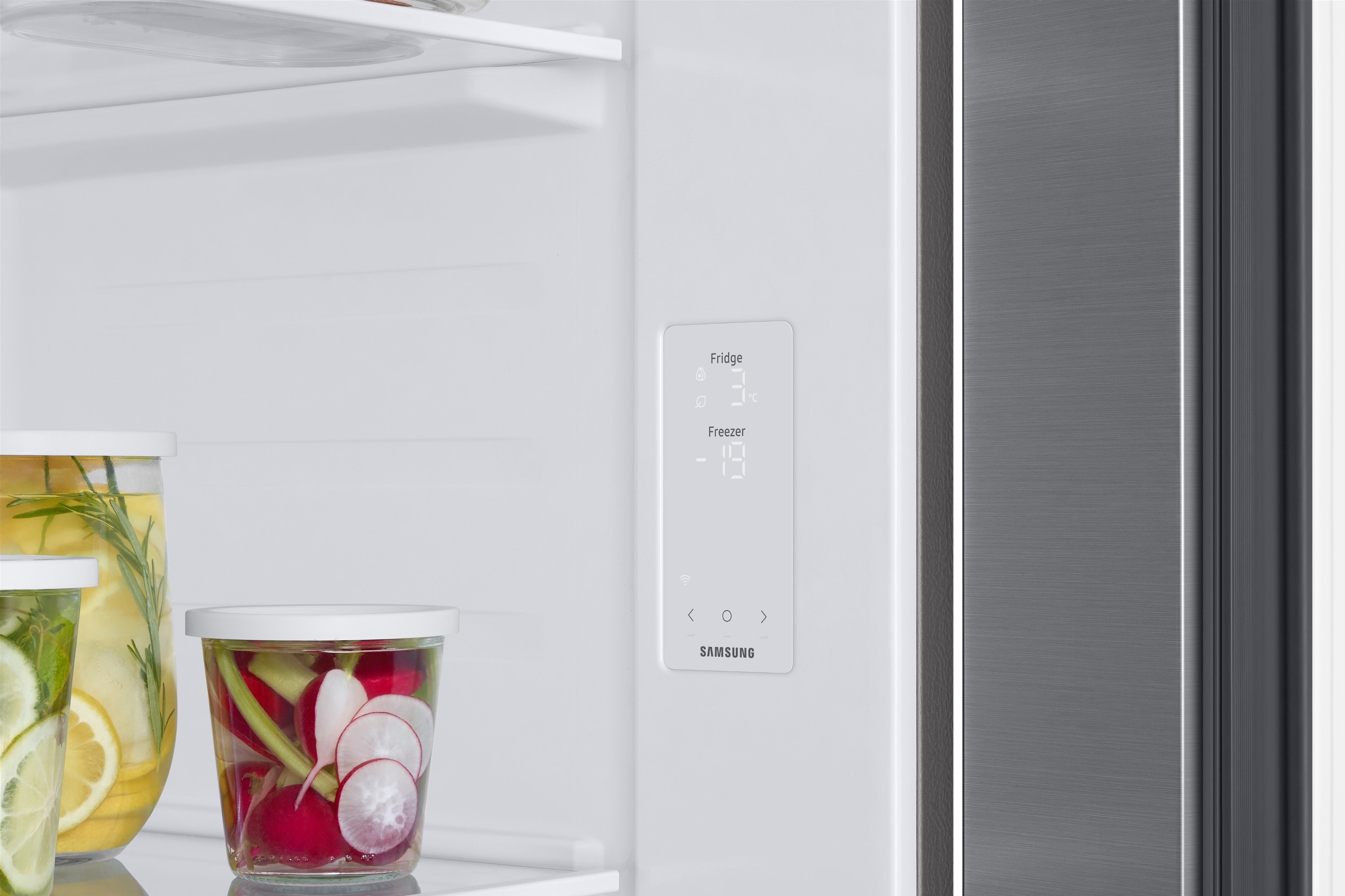 Холодильник Samsung RS57DG410EM9UA внешний вид - фото 9