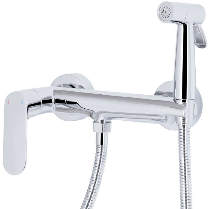 в продаже Набор для гигиенического душа Q-Tap Evia QTEVI262CRM47582 Chrome - фото 3