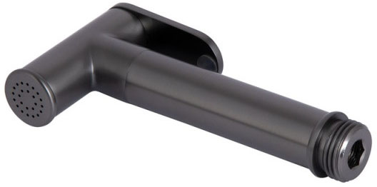 в продаже Набор для гигиенического душа Q-Tap Slavonice QTSLA262GMB45916 Gunmetal Black PVD - фото 3