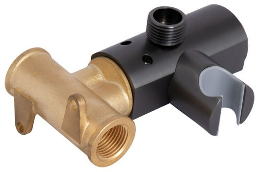 продаём Q-Tap Slavonice QTSLA262GMB45916 Gunmetal Black PVD в Украине - фото 4
